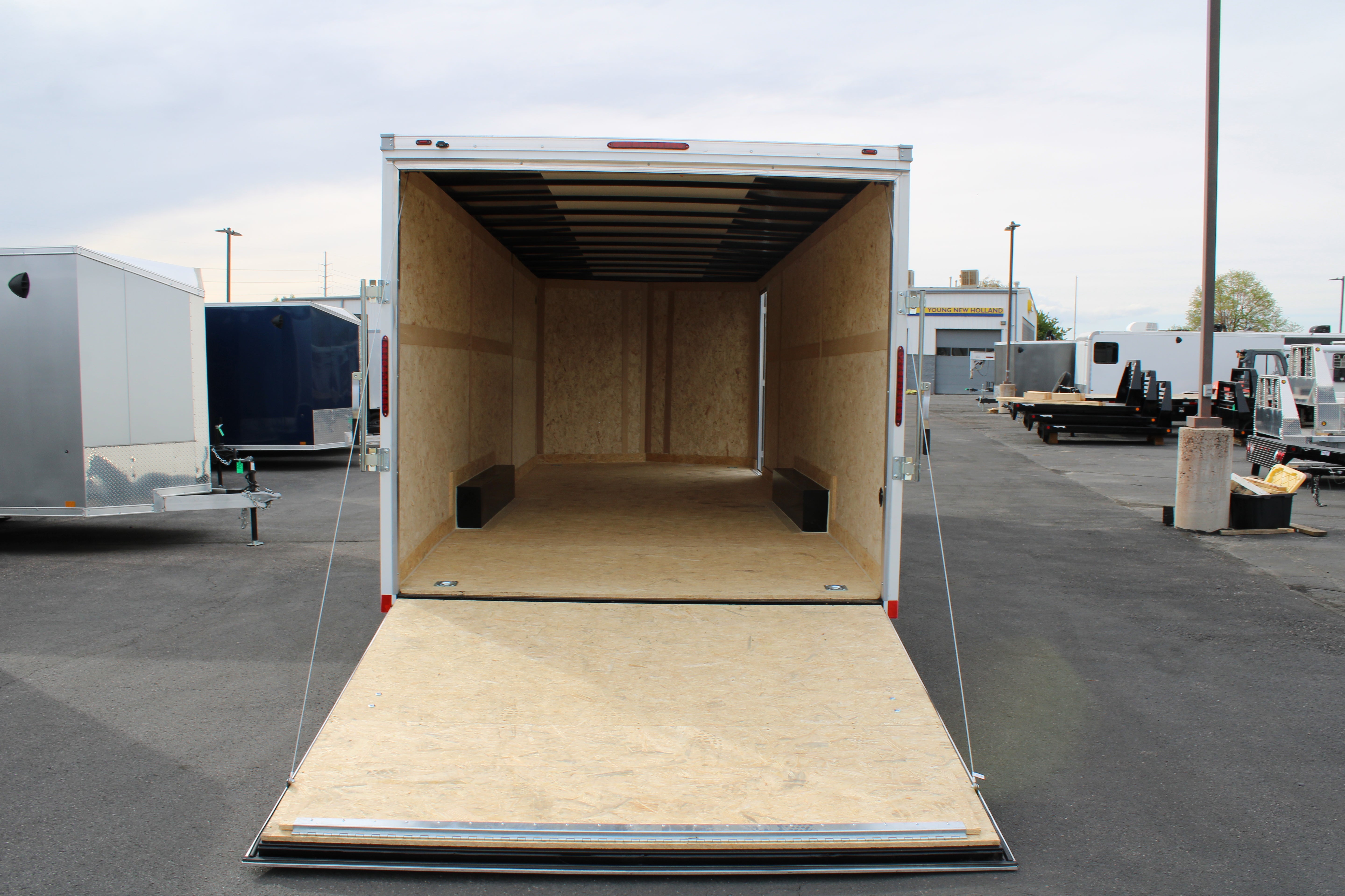 2025 Wells Cargo 8.5 x 24 Deluxe Enclosed Trailer