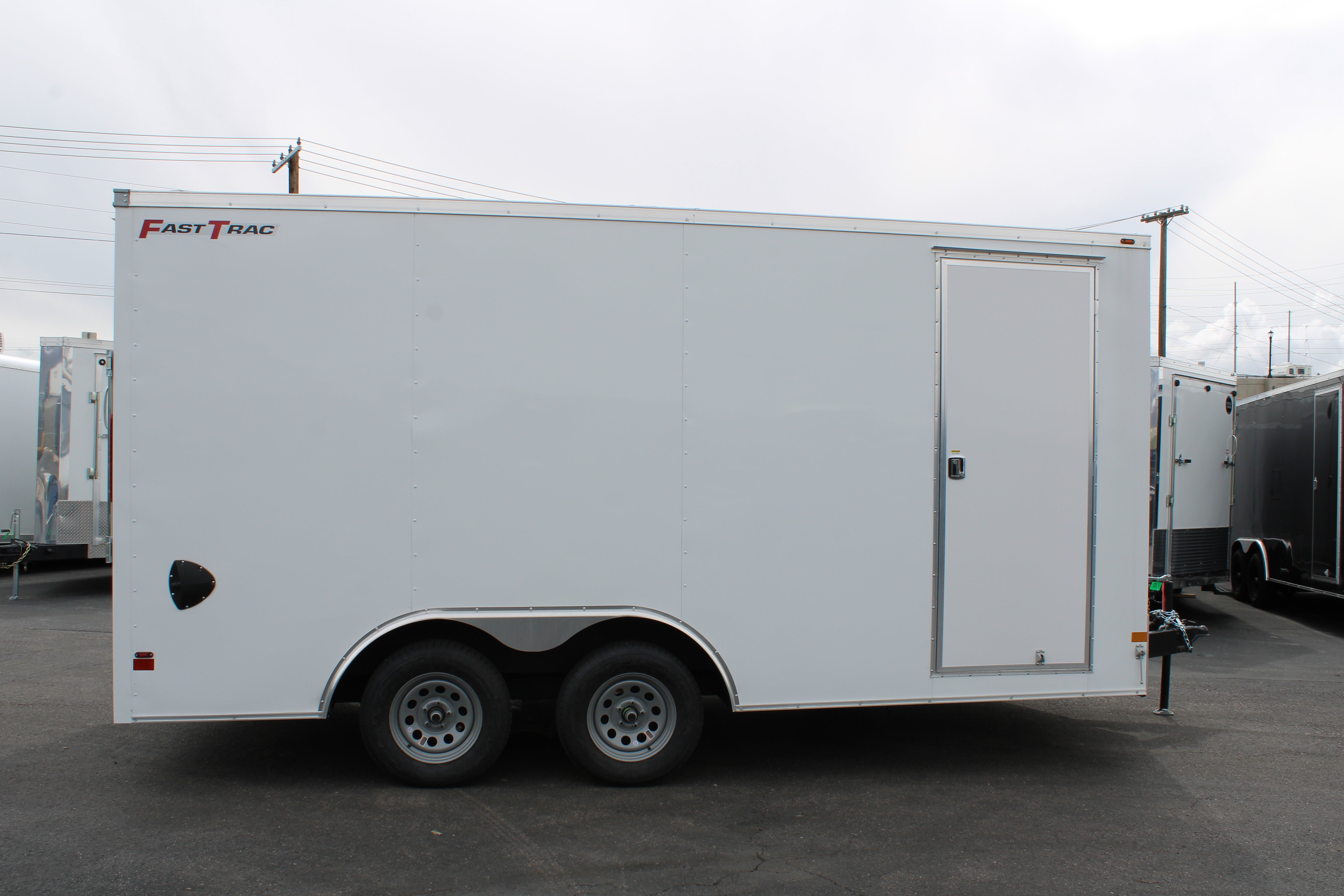 2025 Wells Cargo 8.5 x 16 Deluxe Enclosed Trailer