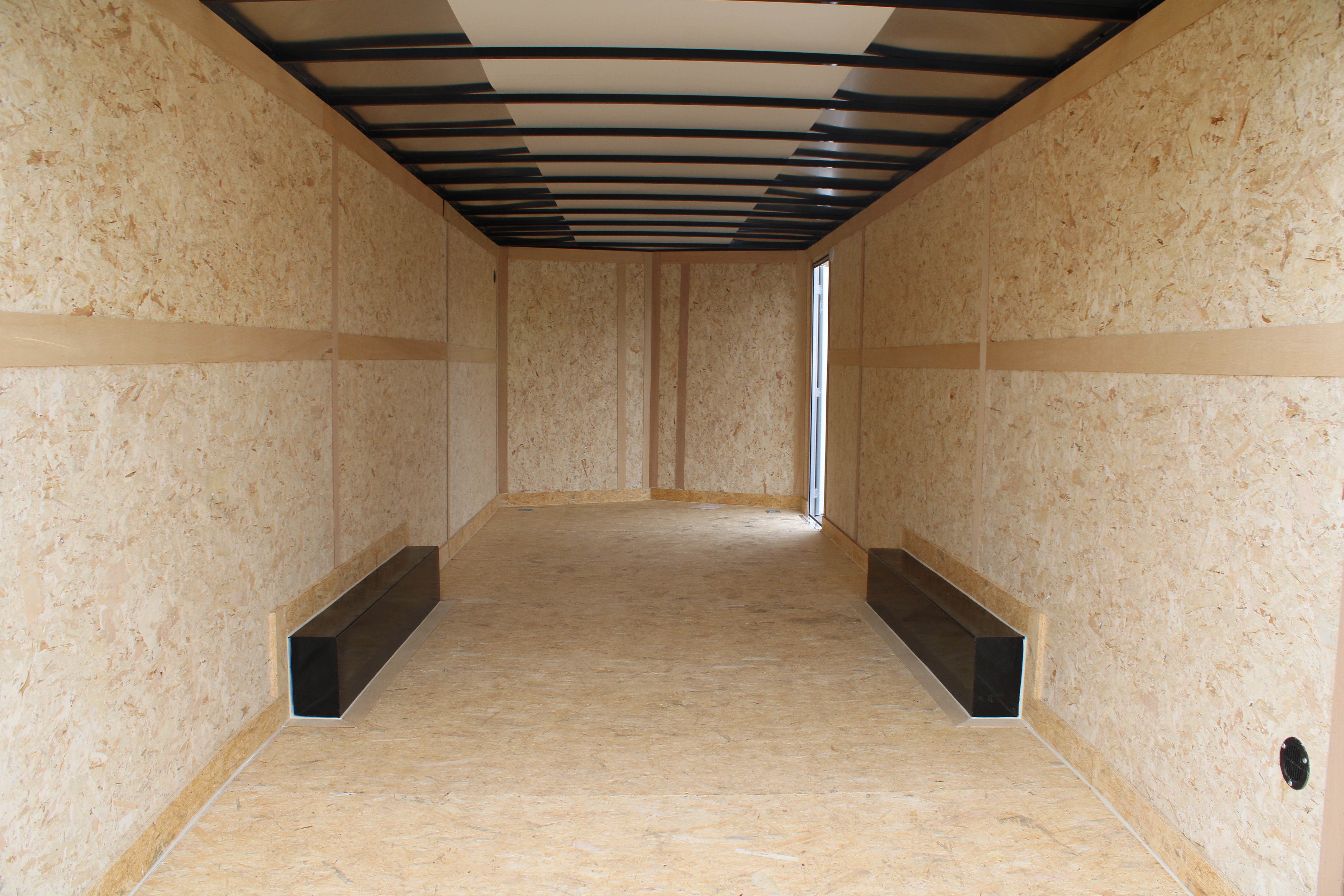 2025 Wells Cargo 8.5 x 24 Deluxe Enclosed Trailer