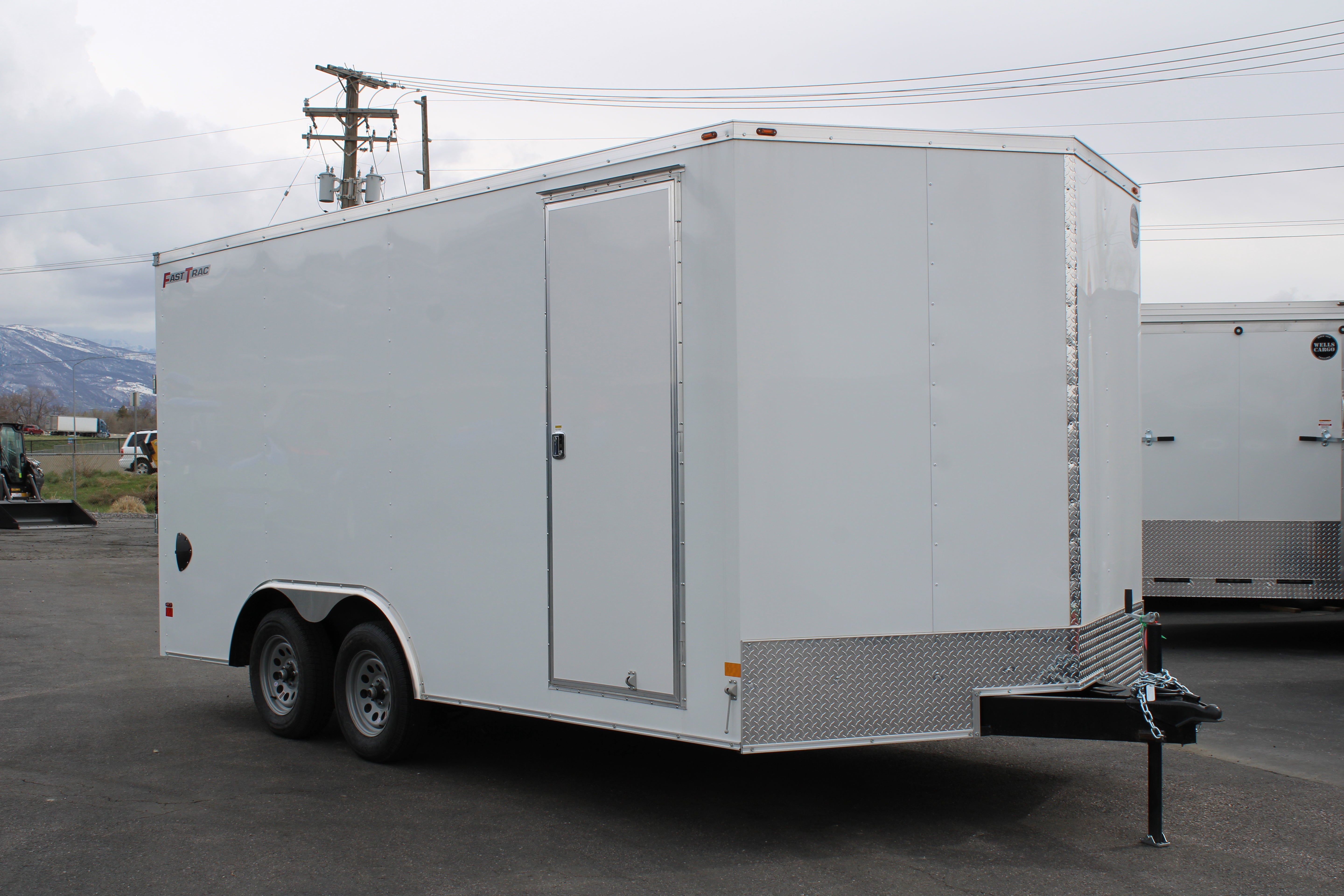2025 Wells Cargo 8.5 x 16 Deluxe Enclosed Trailer