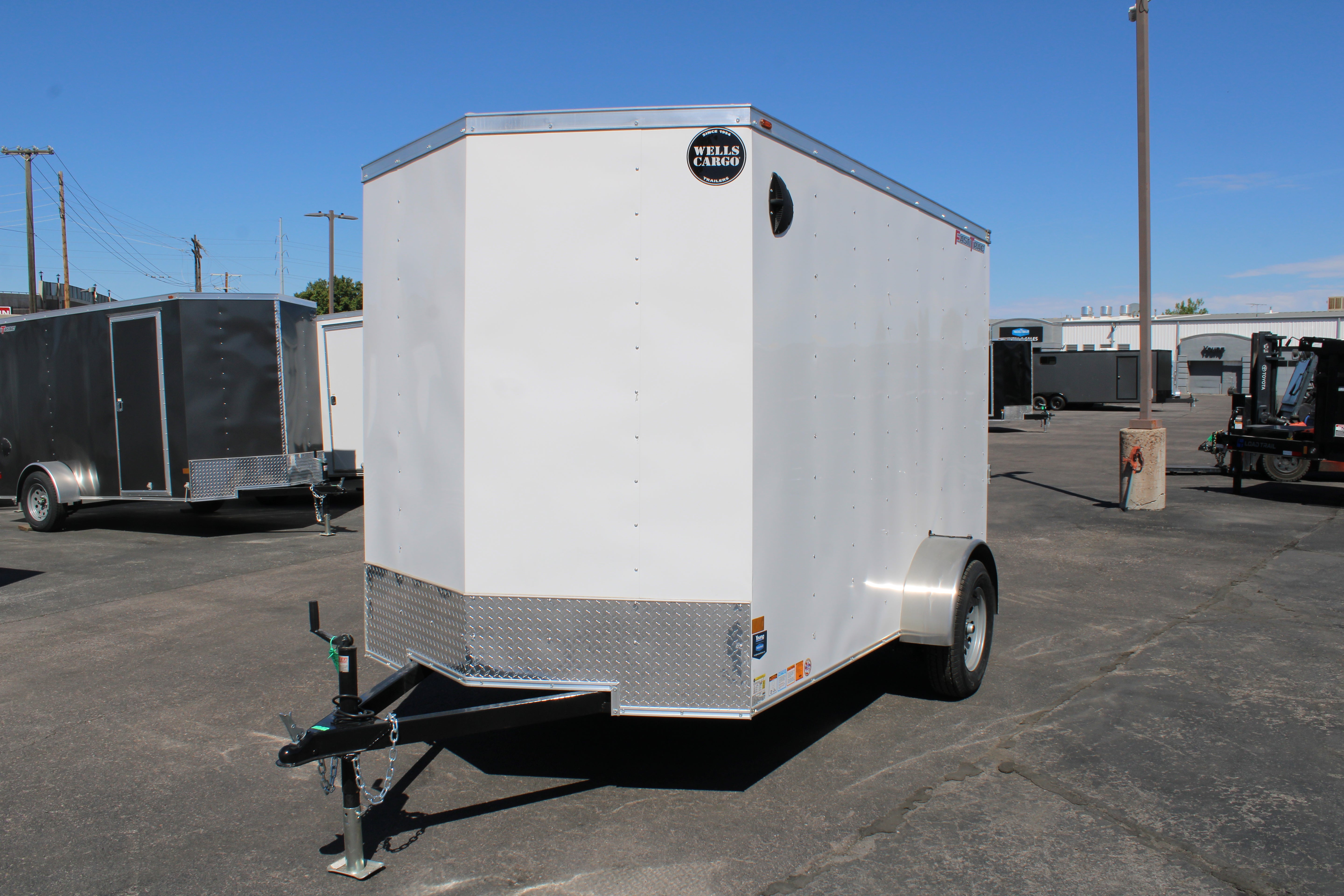 Wells Cargo 10' Enclosed Trailer