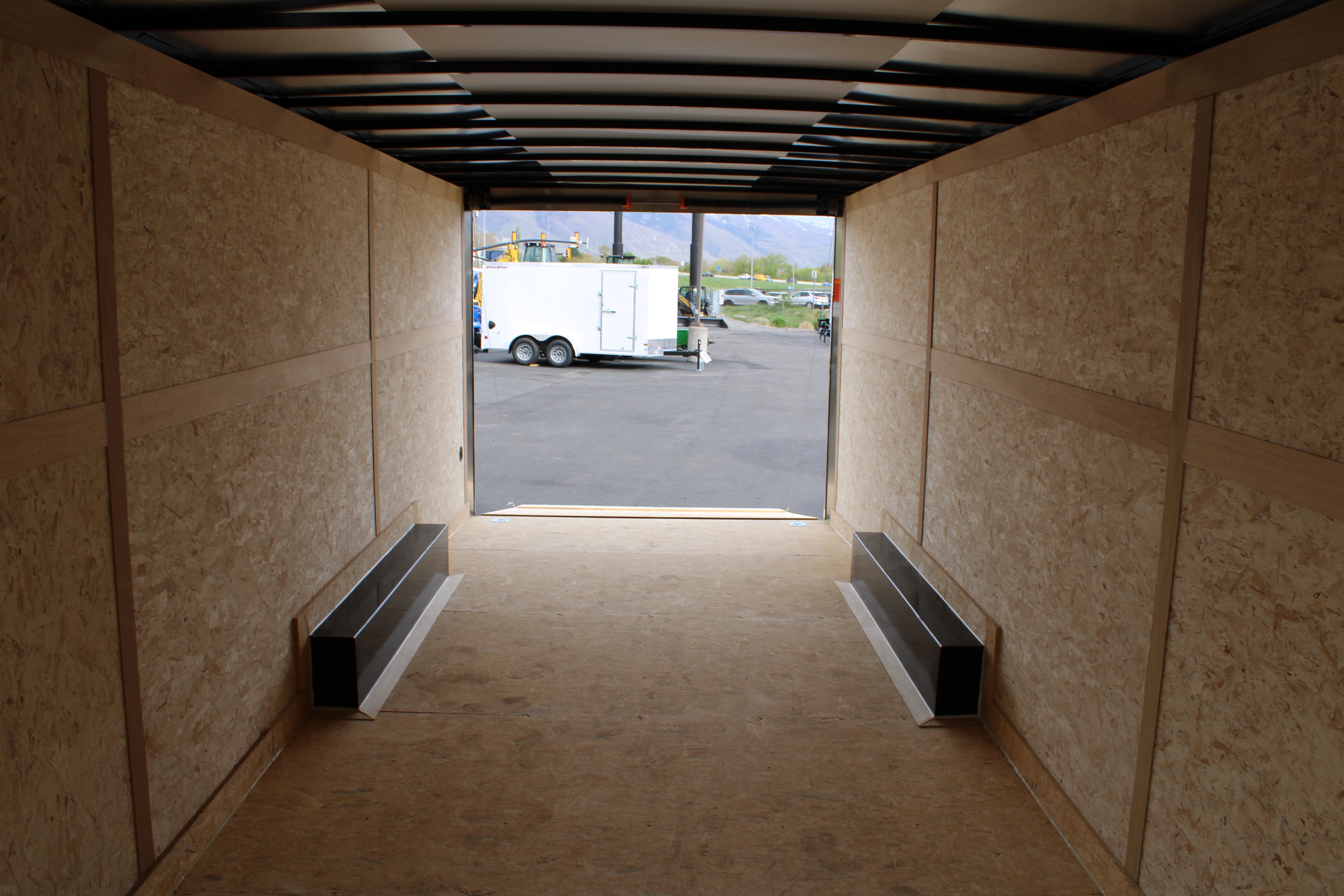 2025 Wells Cargo 8.5 x 24 Deluxe Enclosed Trailer