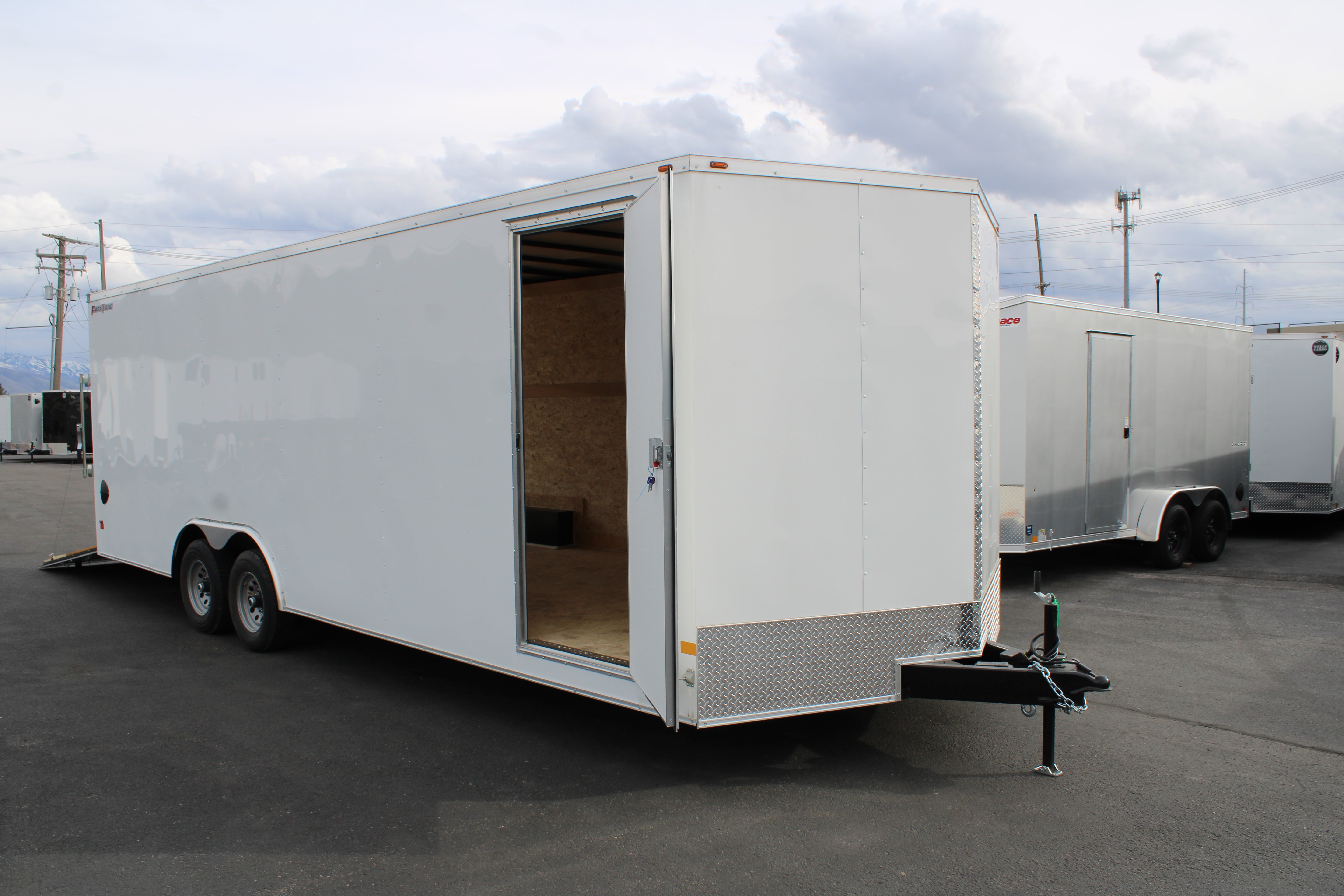 2025 Wells Cargo 8.5 x 24 Deluxe Enclosed Trailer