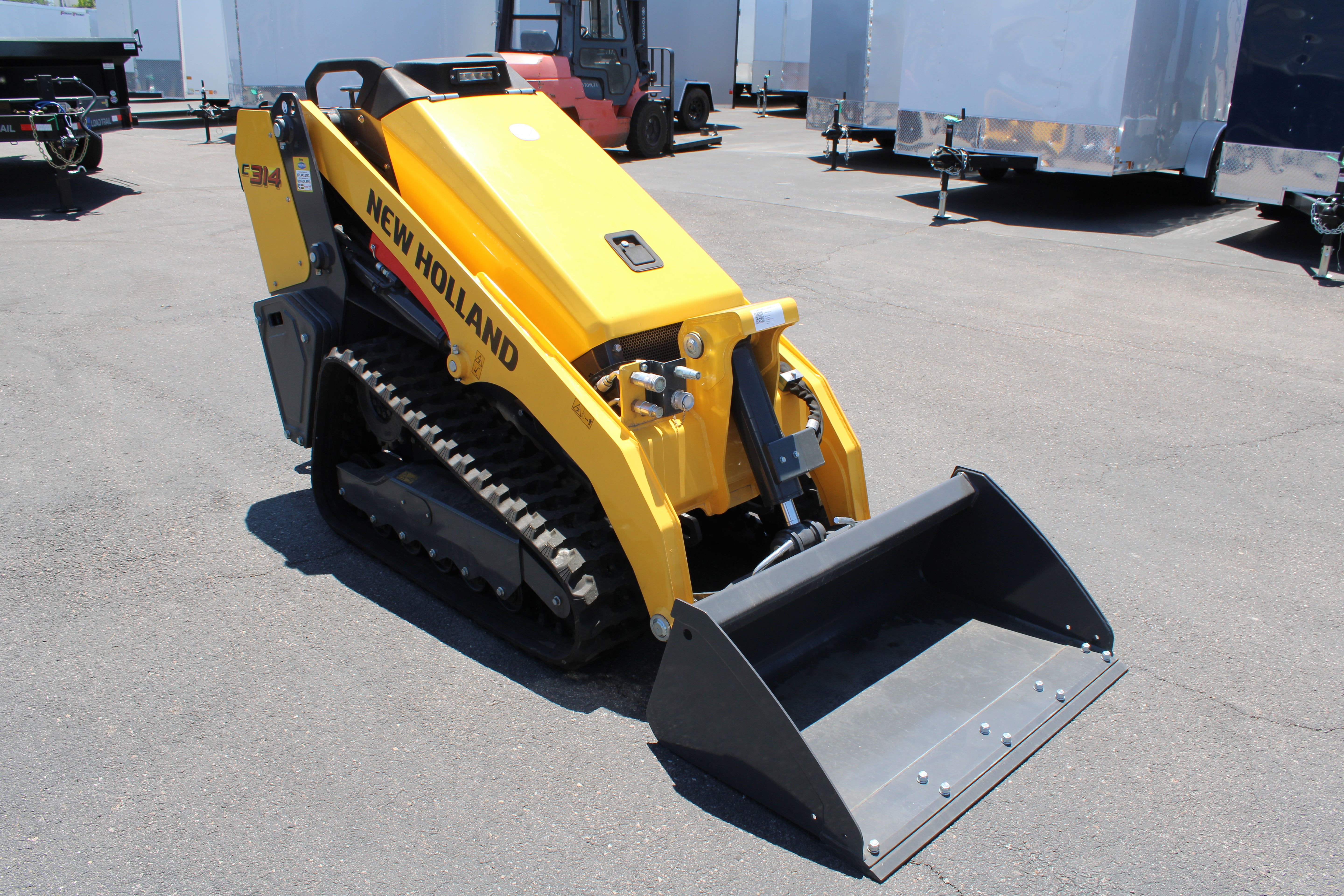 New Holland C314 Mini Skid Steer