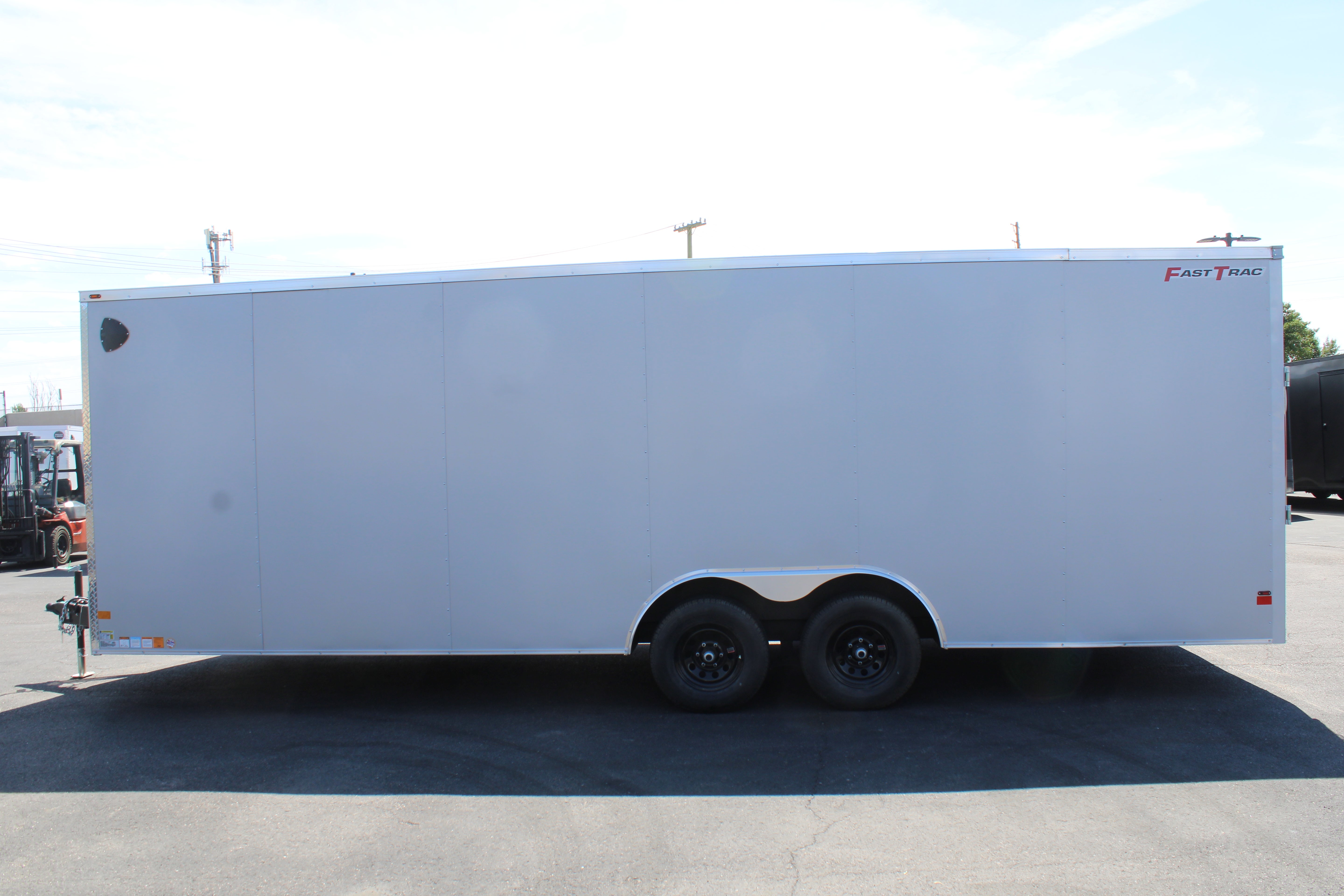 Wells Cargo 24' Enclosed