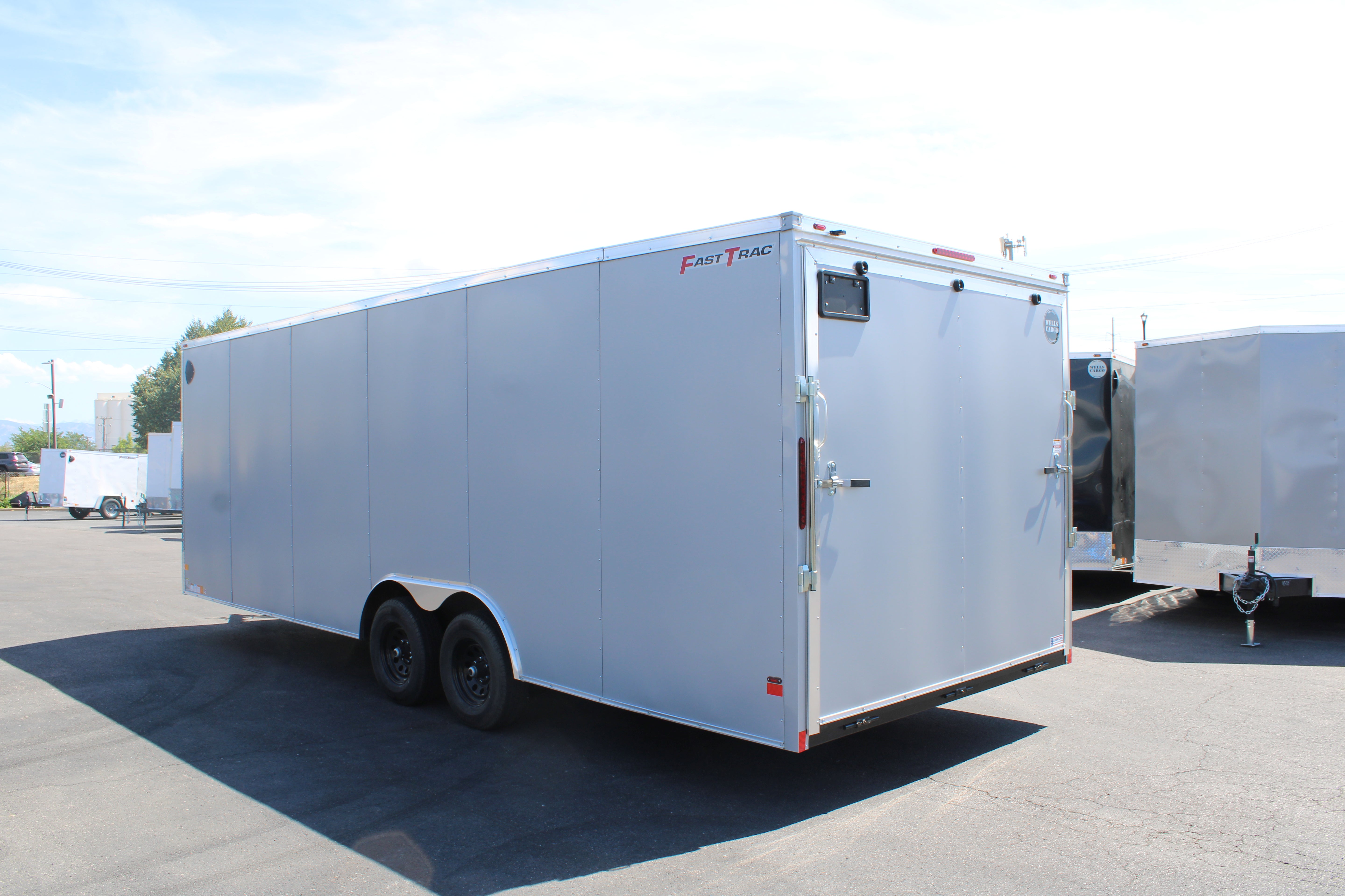 Wells Cargo 24' Enclosed