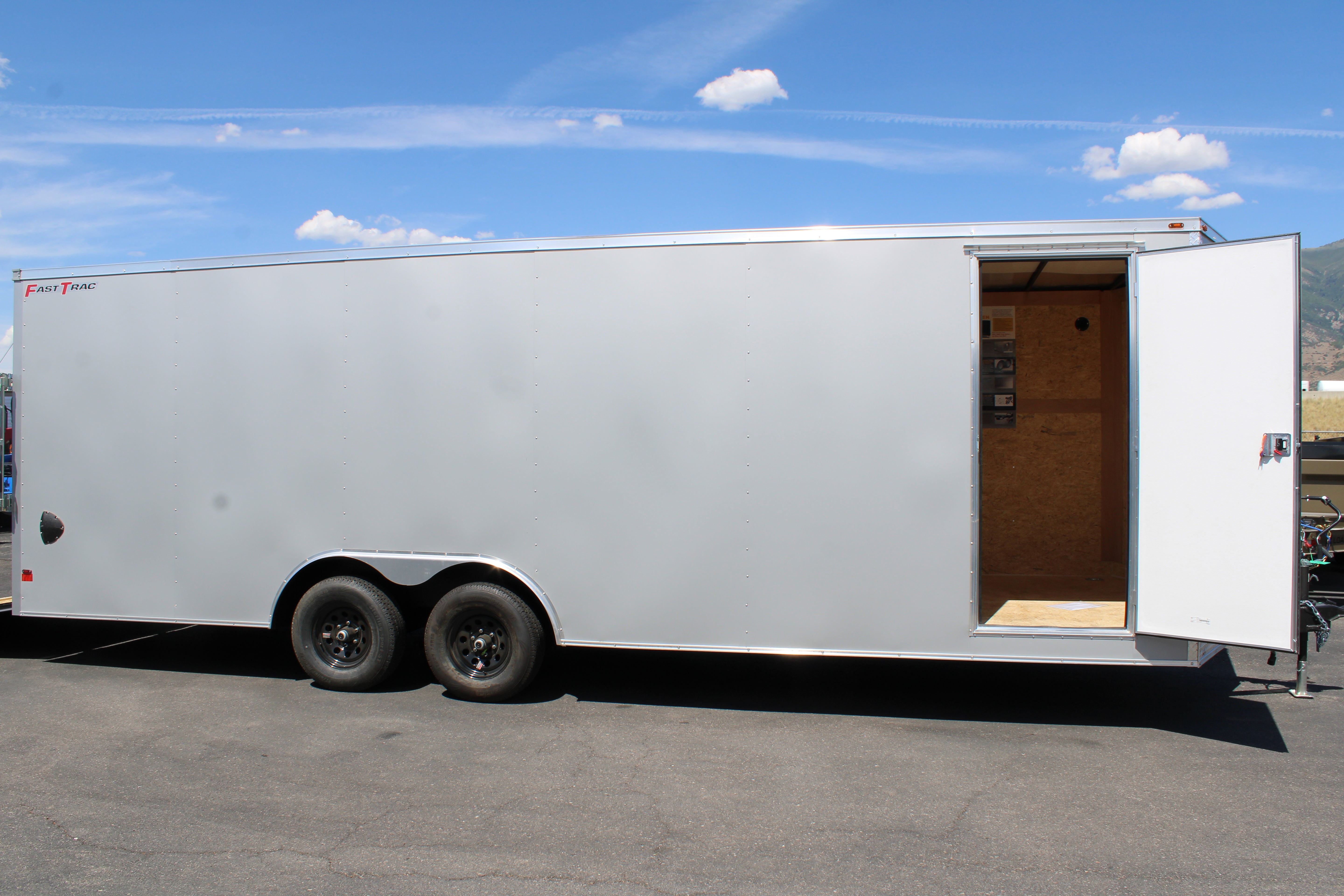 Wells Cargo 24' Enclosed