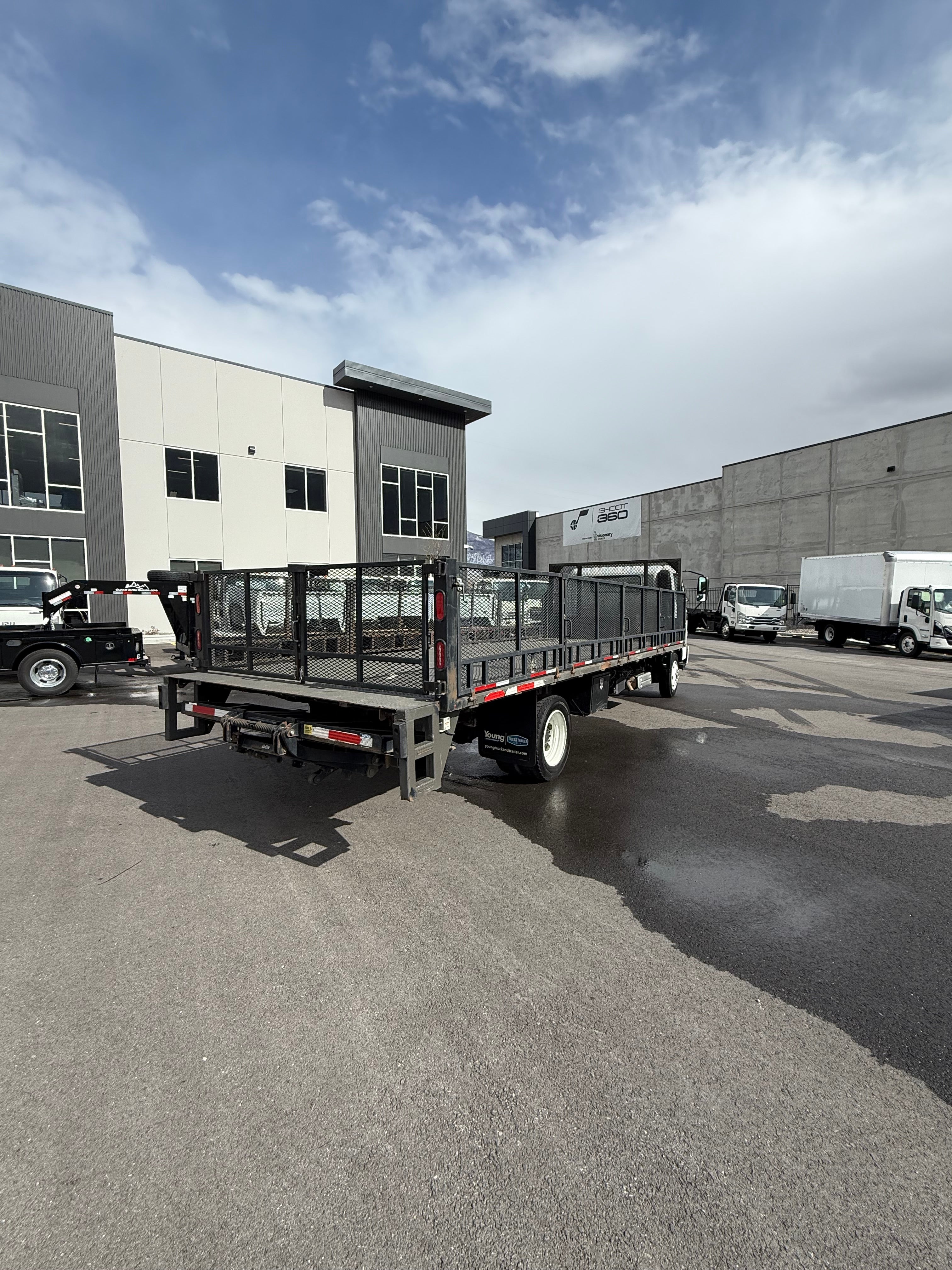 USED! Maverick Stock Trailer