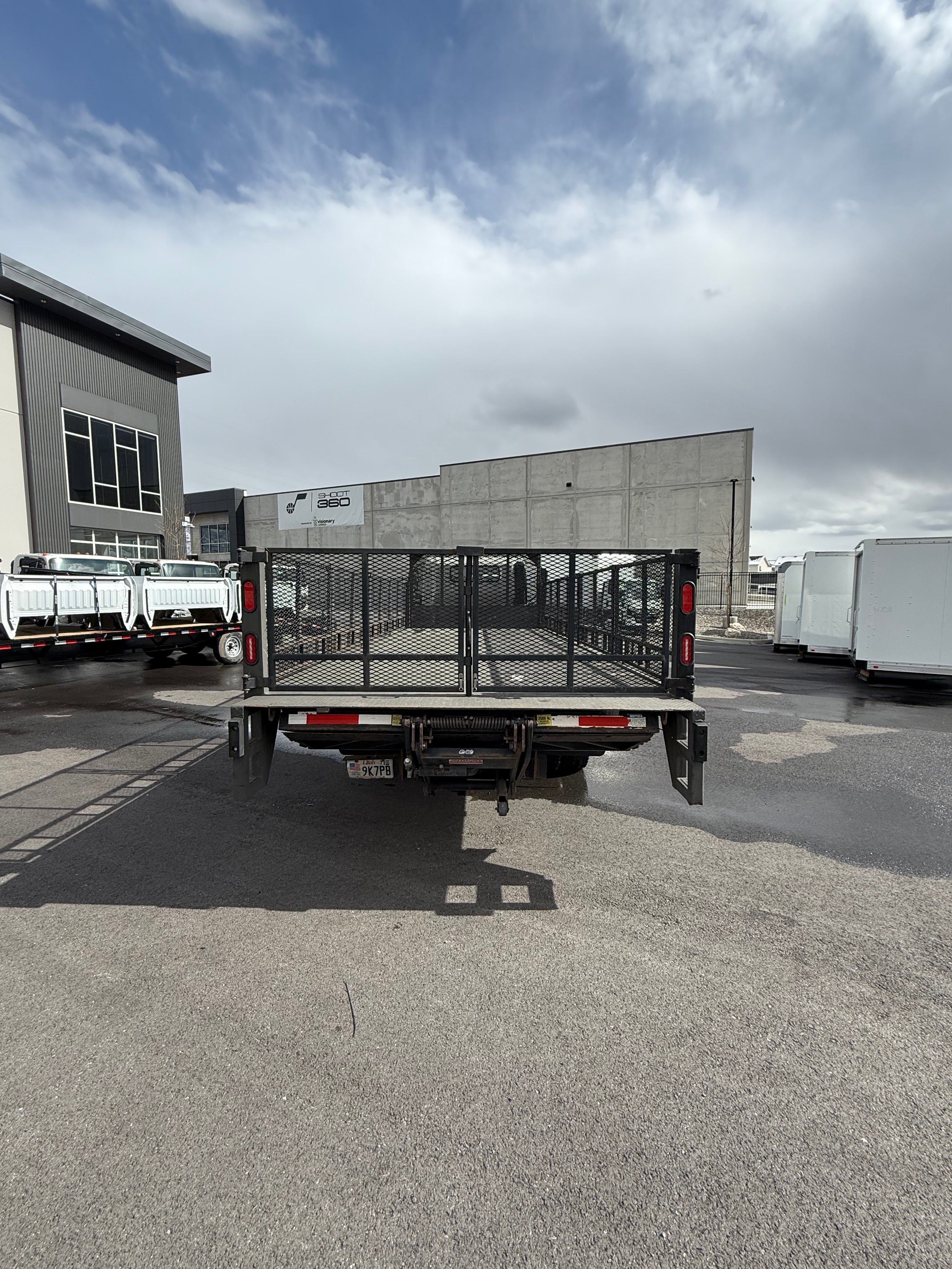USED! Maverick Stock Trailer