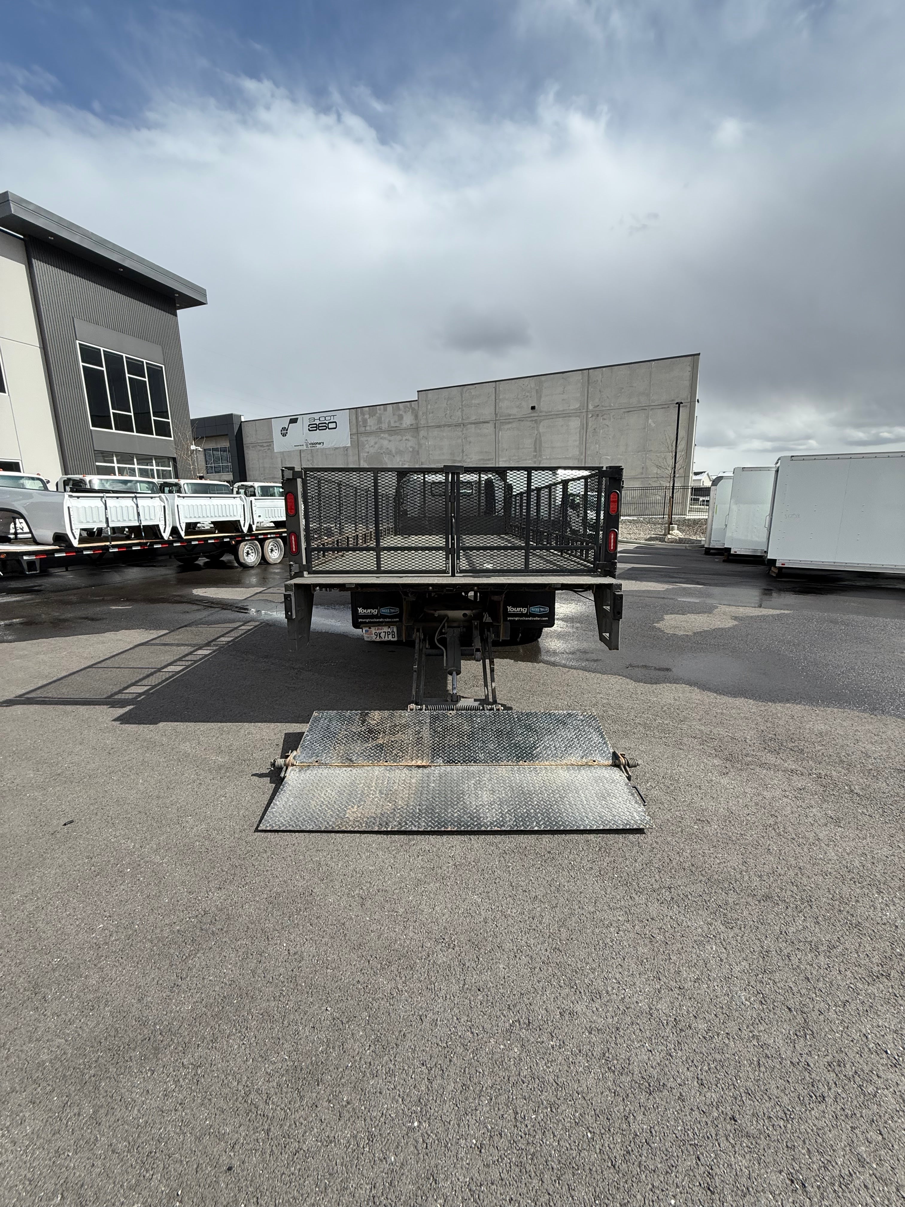USED! Maverick Stock Trailer