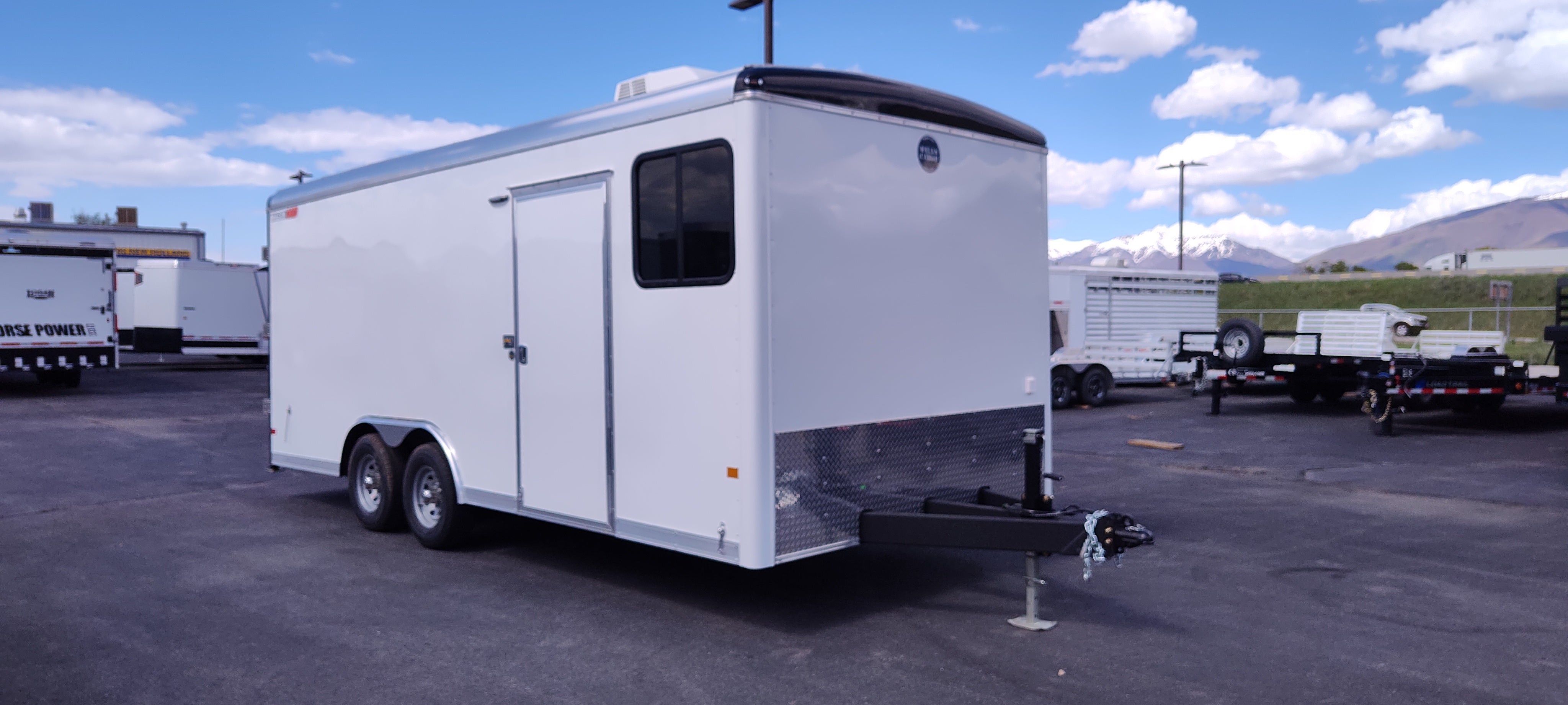 2024 Wells Cargo 8.5 x 20 Enclosed Office Trailer
