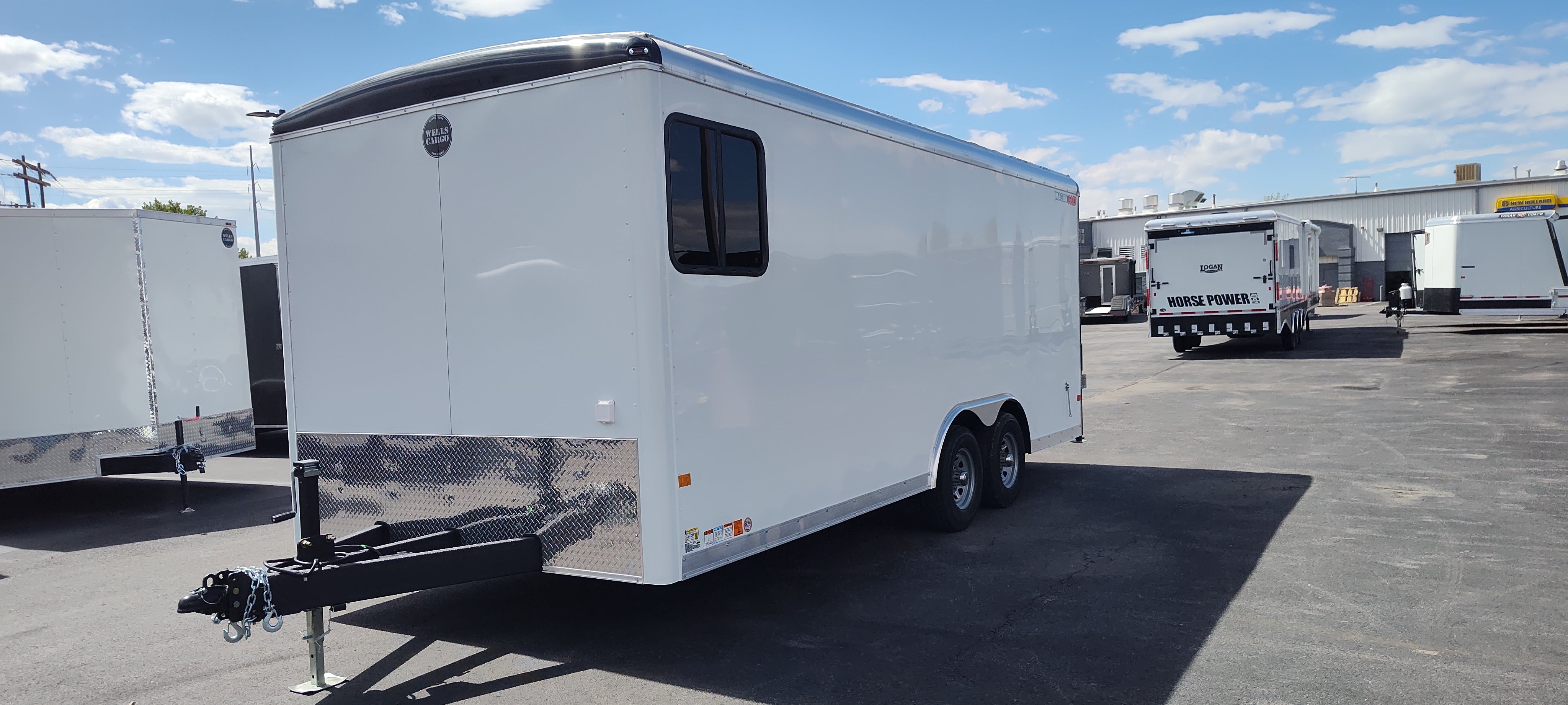 2024 Wells Cargo 8.5 x 20 Enclosed Office Trailer