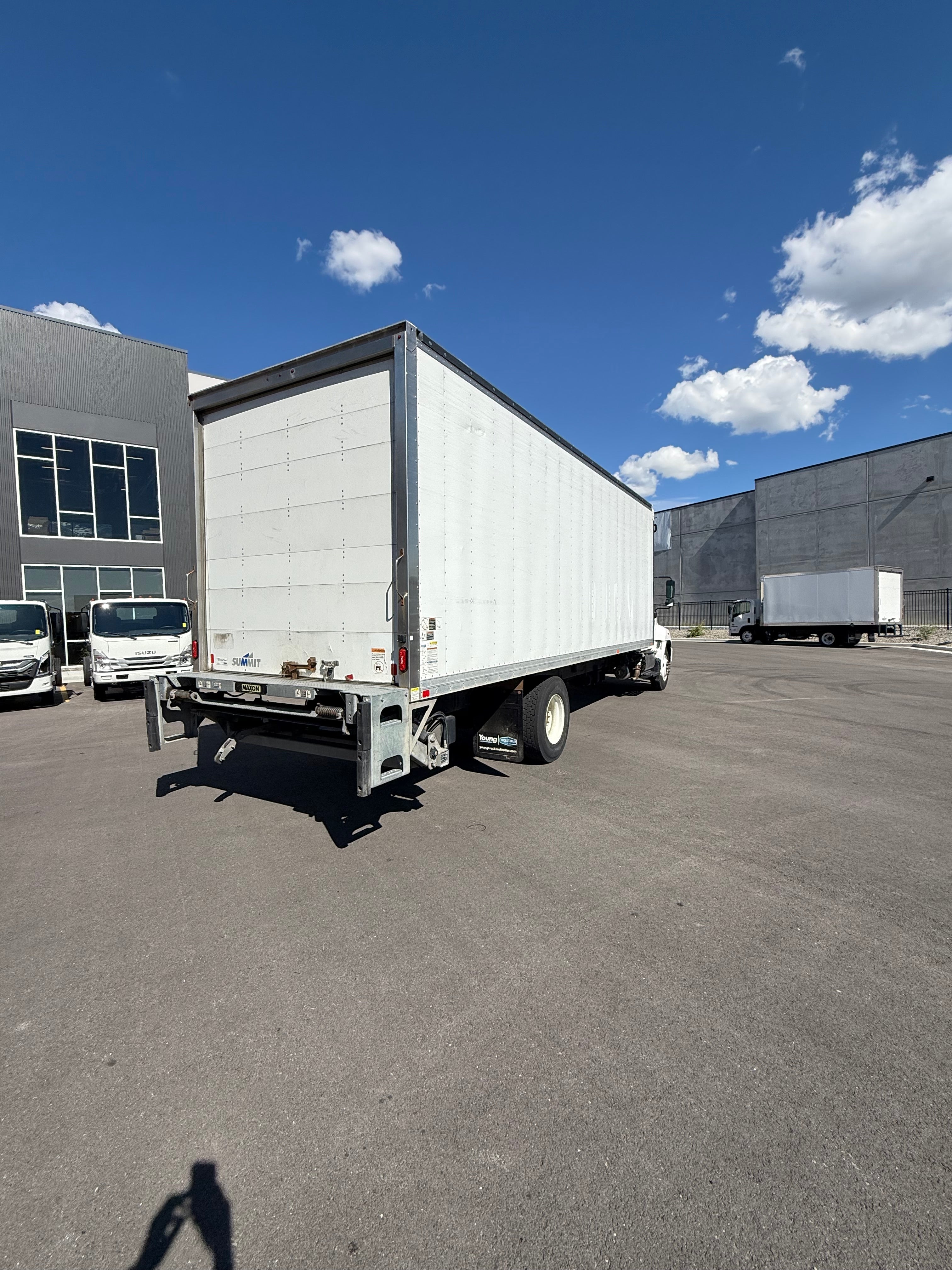 Used 2020 Hino 268A 26,000 GVW 26' Box Truck