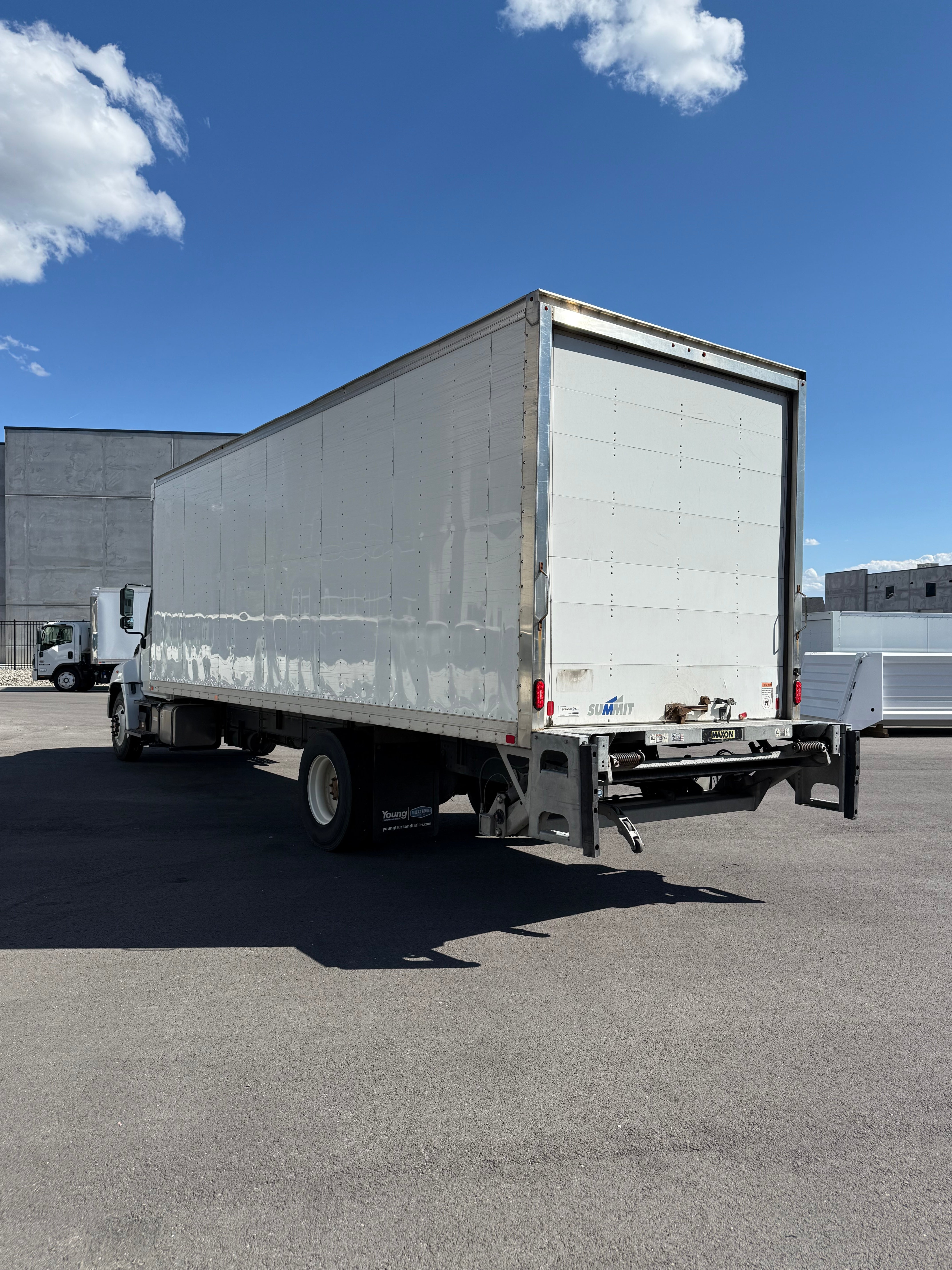 Used 2020 Hino 268A 26,000 GVW 26' Box Truck