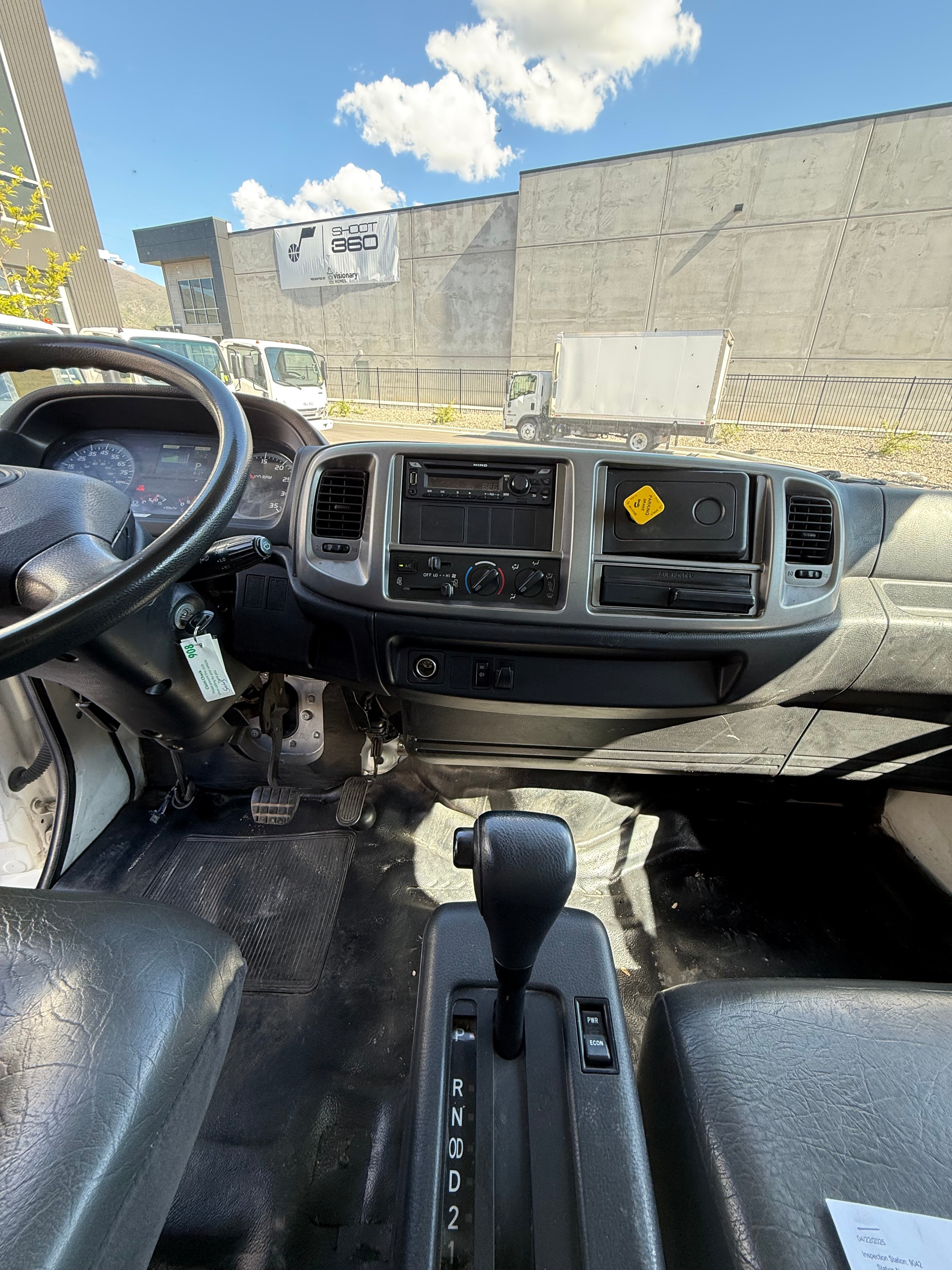 Used 2020 Hino 268A 26,000 GVW 26' Box Truck