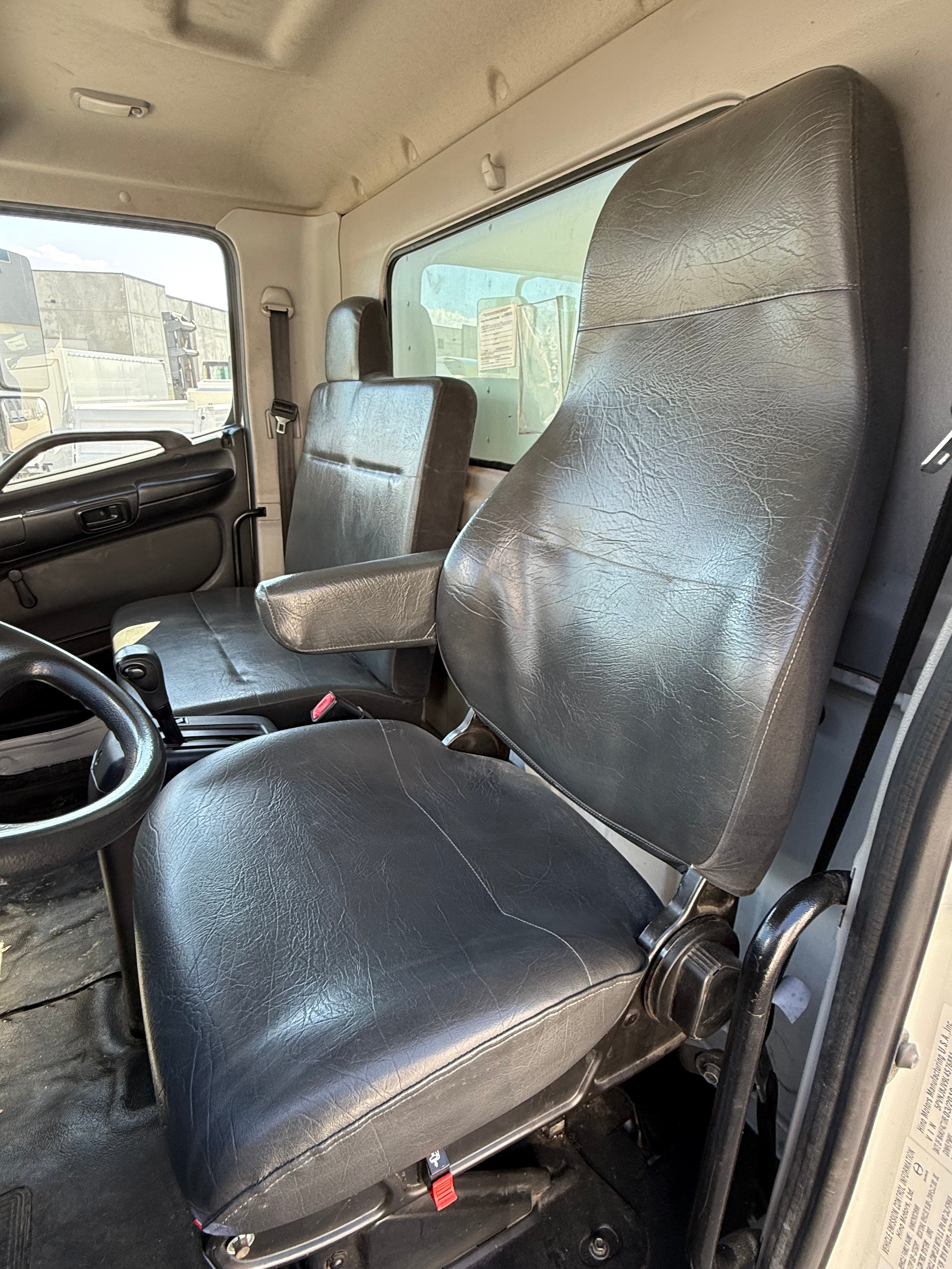 Used 2020 Hino 268A 26,000 GVW 26' Box Truck