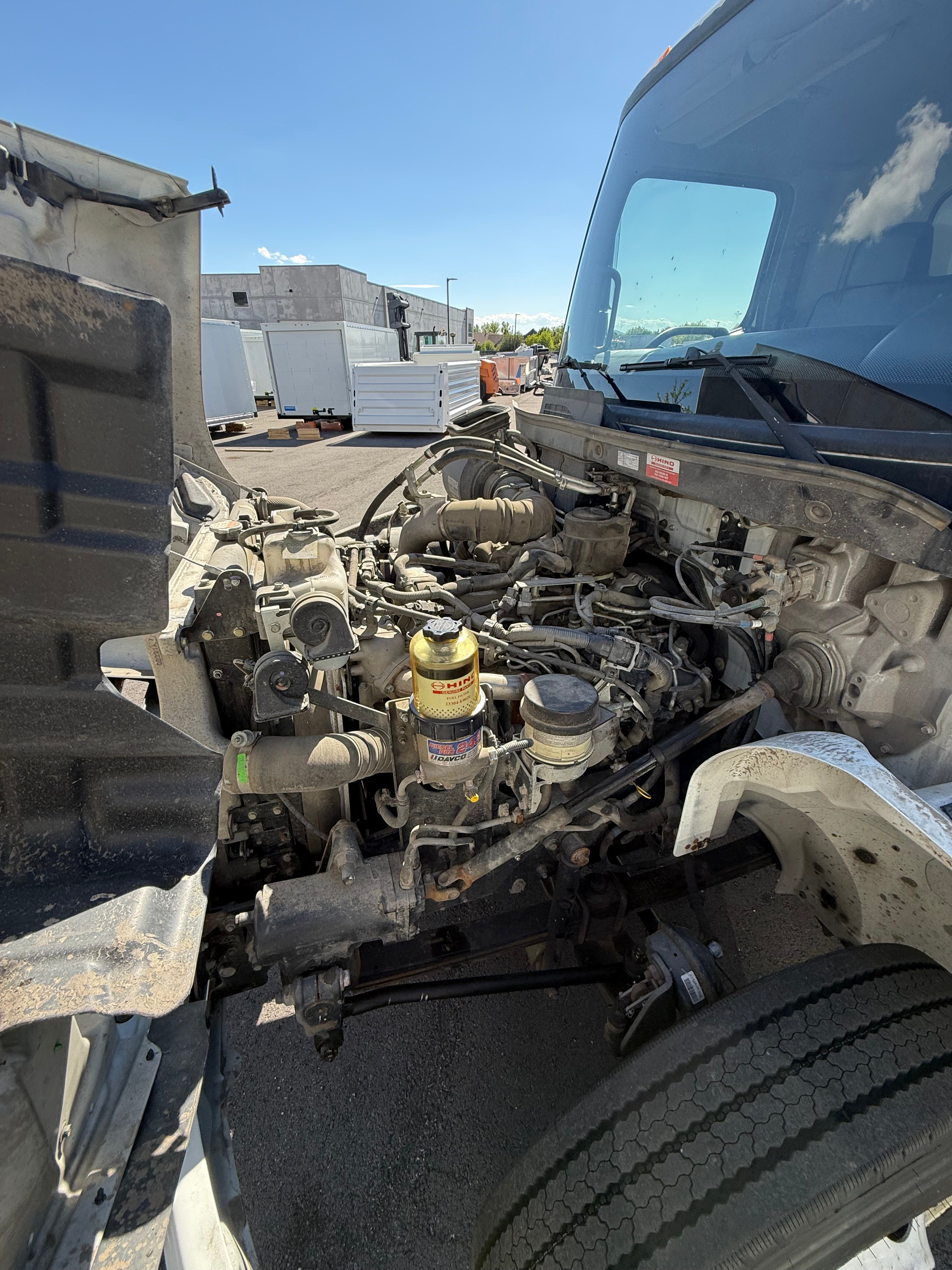 Used 2020 Hino 268A 26,000 GVW 26' Box Truck