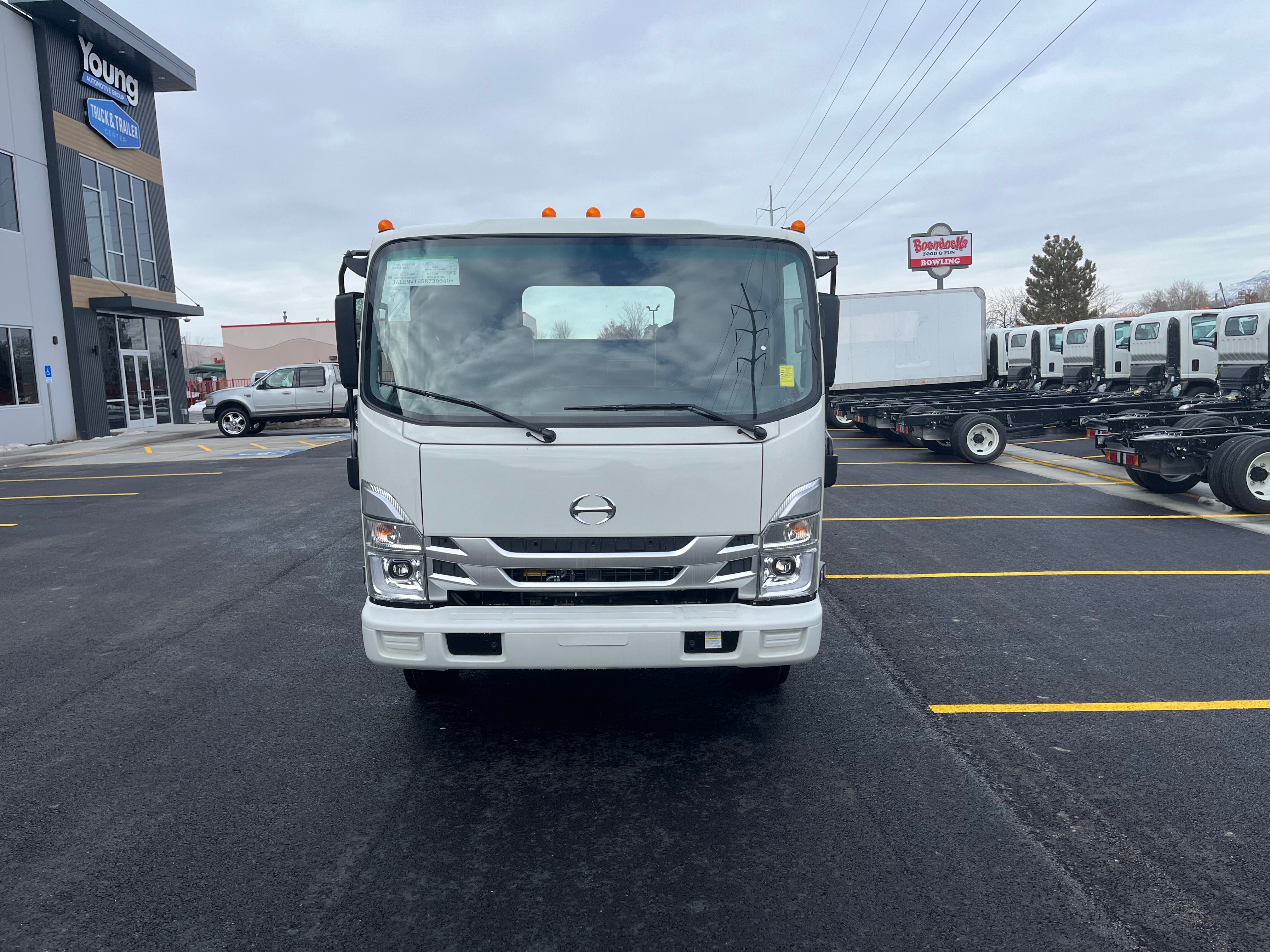 NEW 2024 HINO S5 DIESEL CAB AND CHASSIS