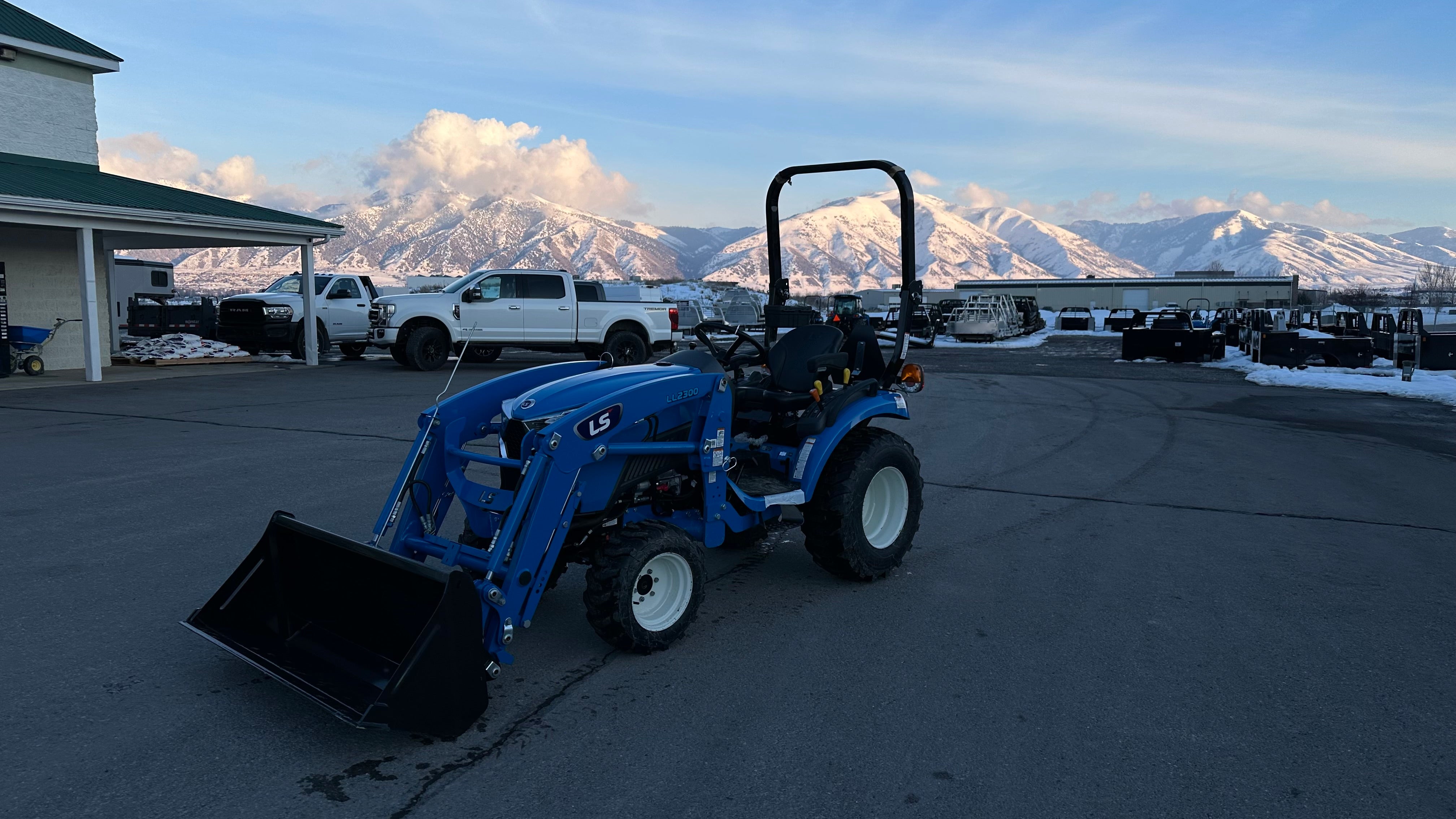 2024 LS Tractor 25 HP Compact Loader