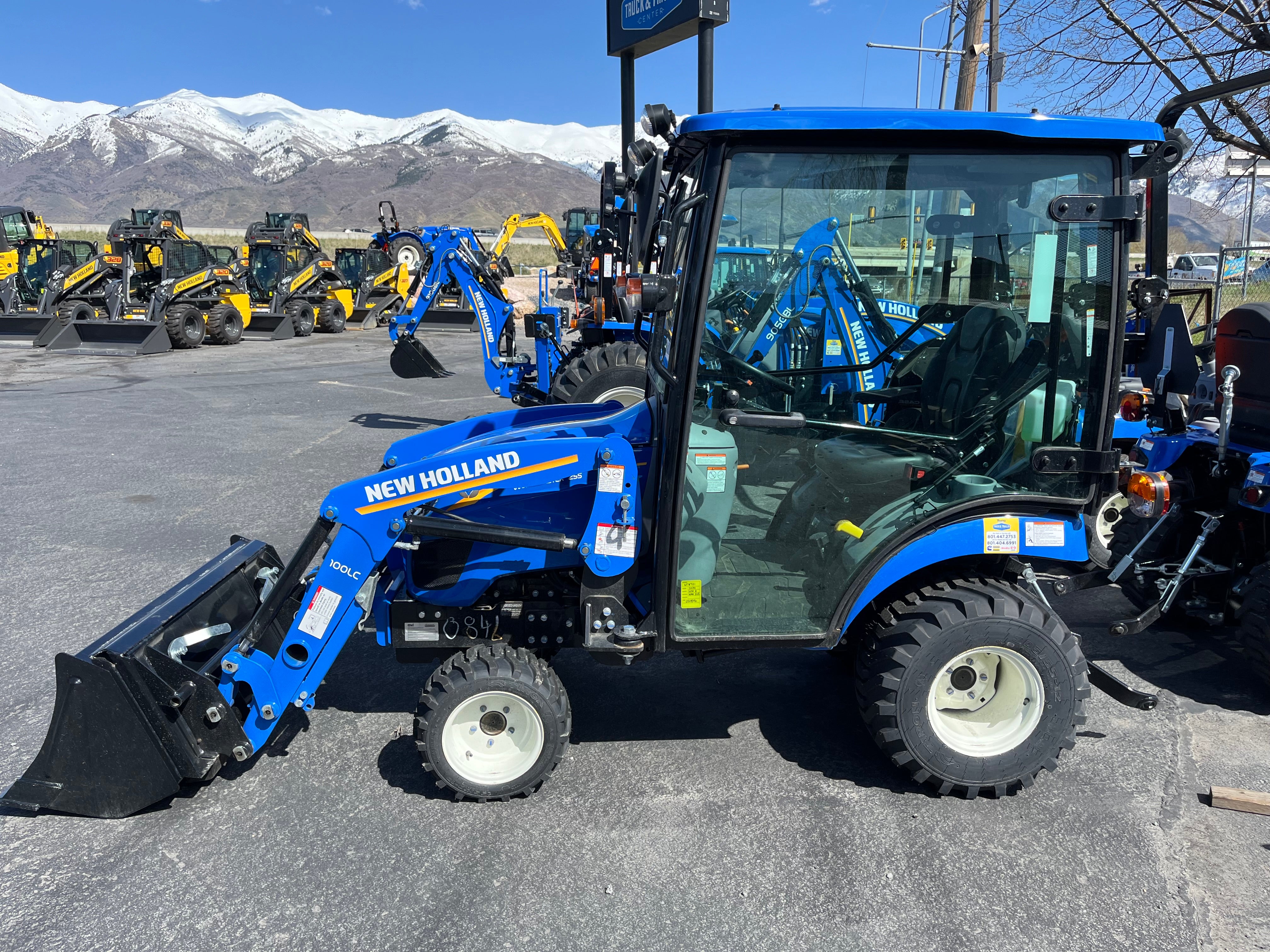 New Holland Workmaster 25S