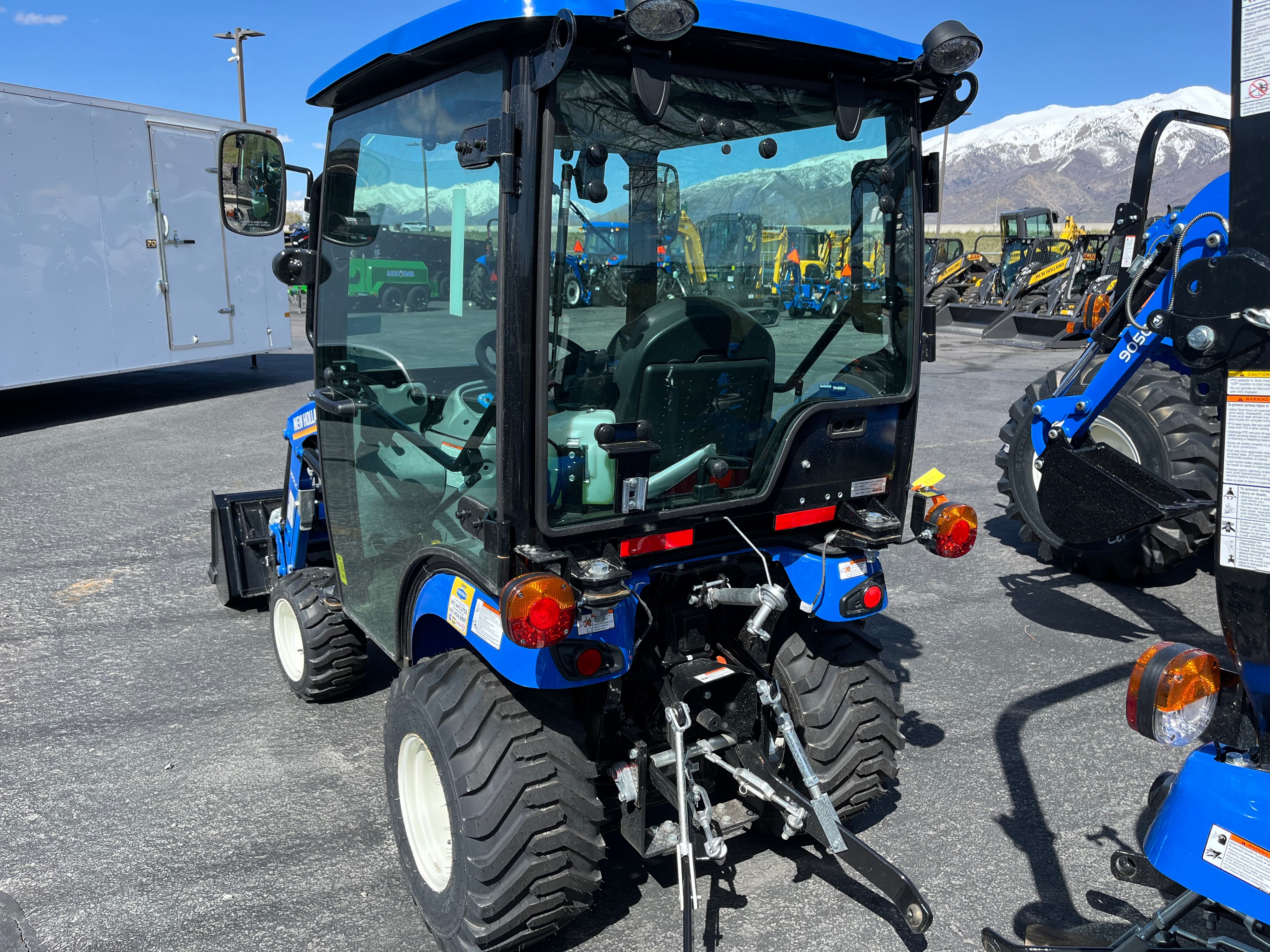 New Holland Workmaster 25S