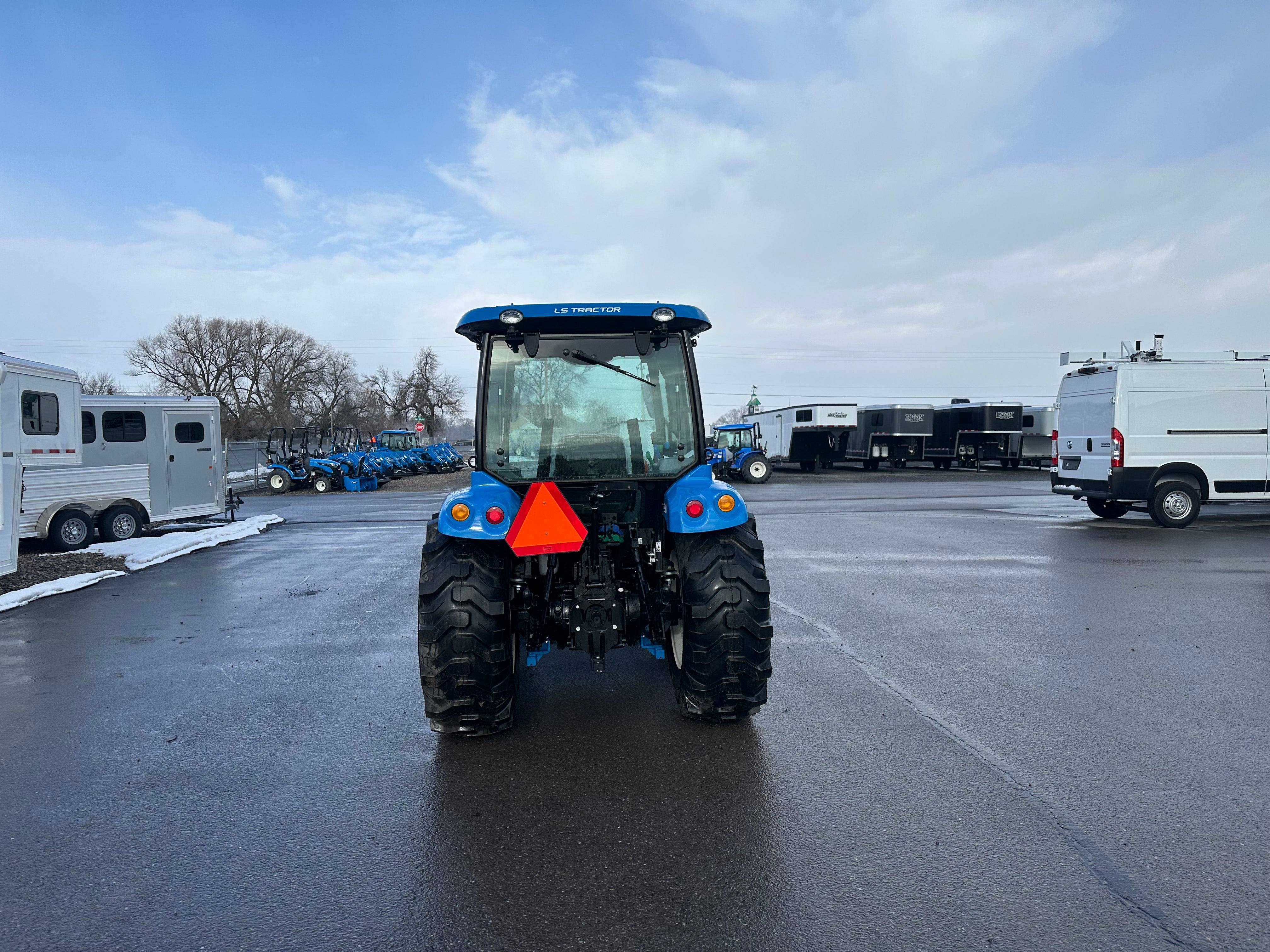 2024 LS Tractor 47 HP with Cab