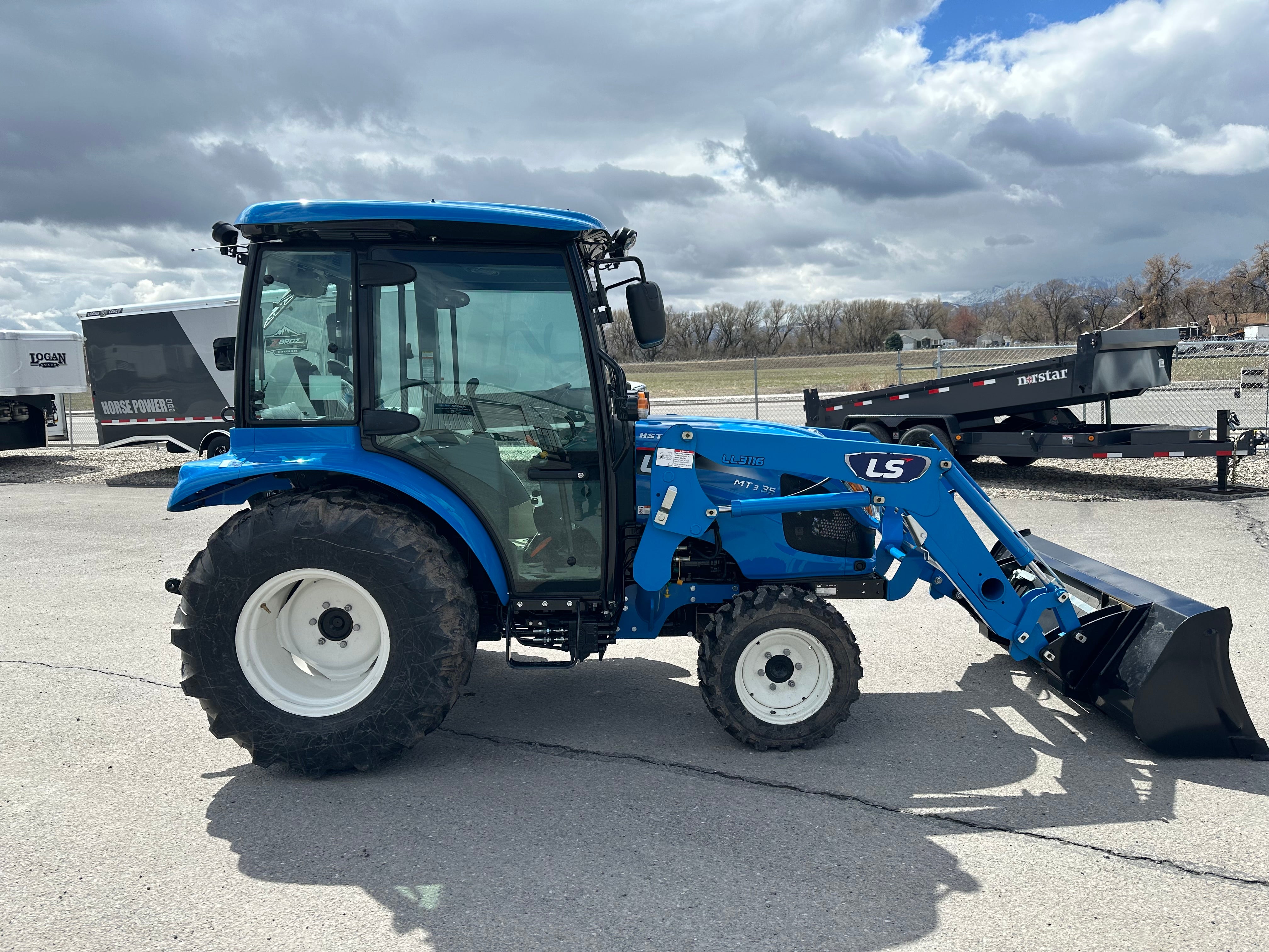 2024 LS MT335-HT WOTH FRONT LOADER