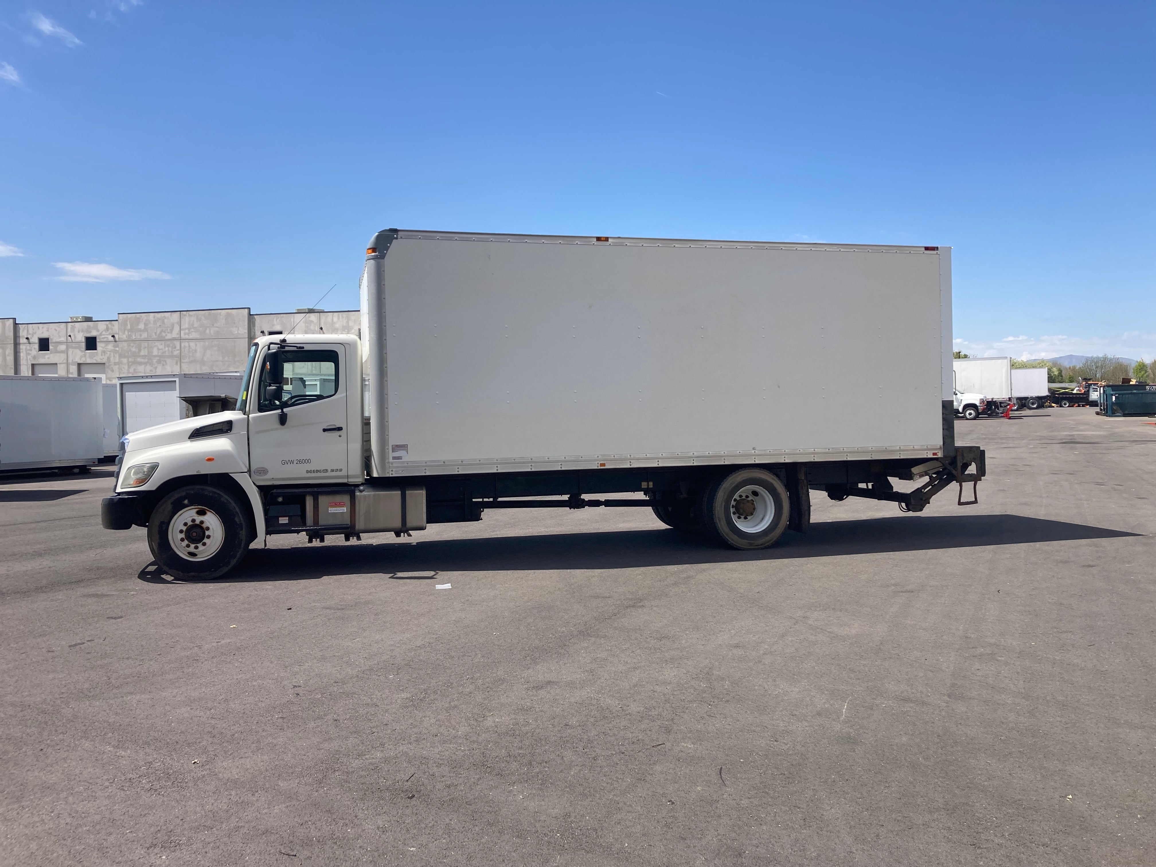 Used 2015 Hino 268A 26,000 GVW 26' Box Truck