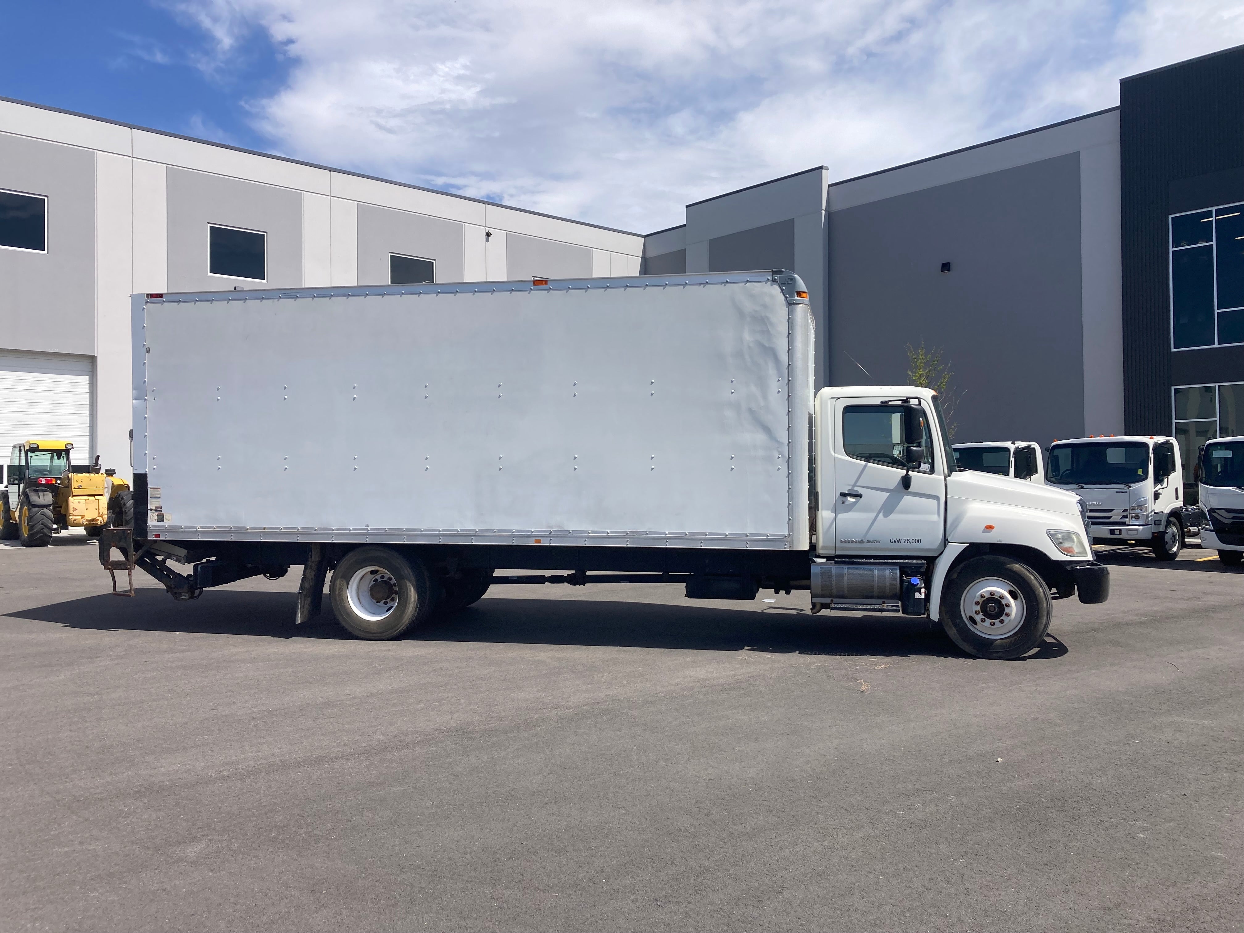 Used 2015 Hino 268A 26,000 GVW 26' Box Truck