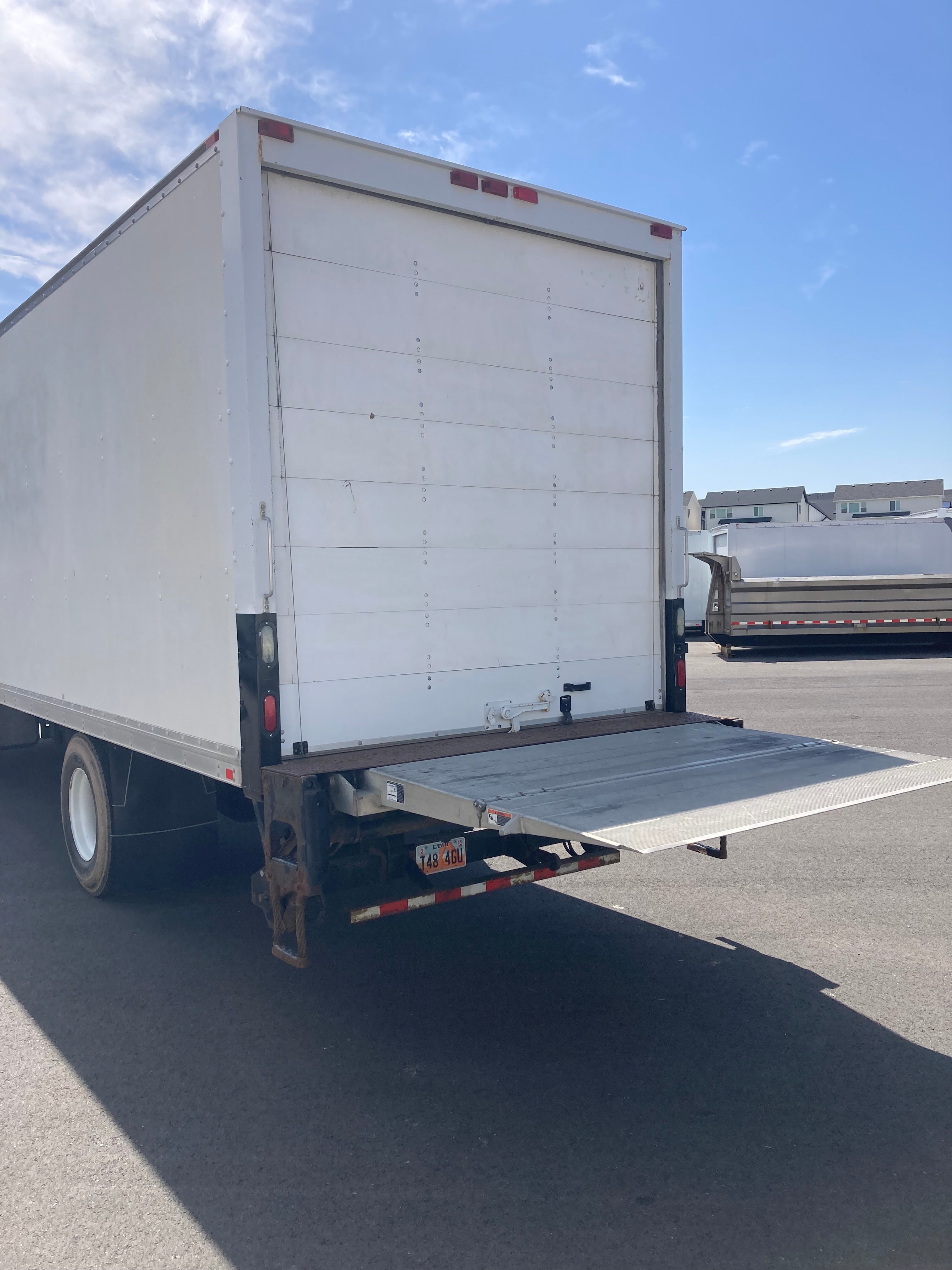 Used 2015 Hino 268A 26,000 GVW 26' Box Truck