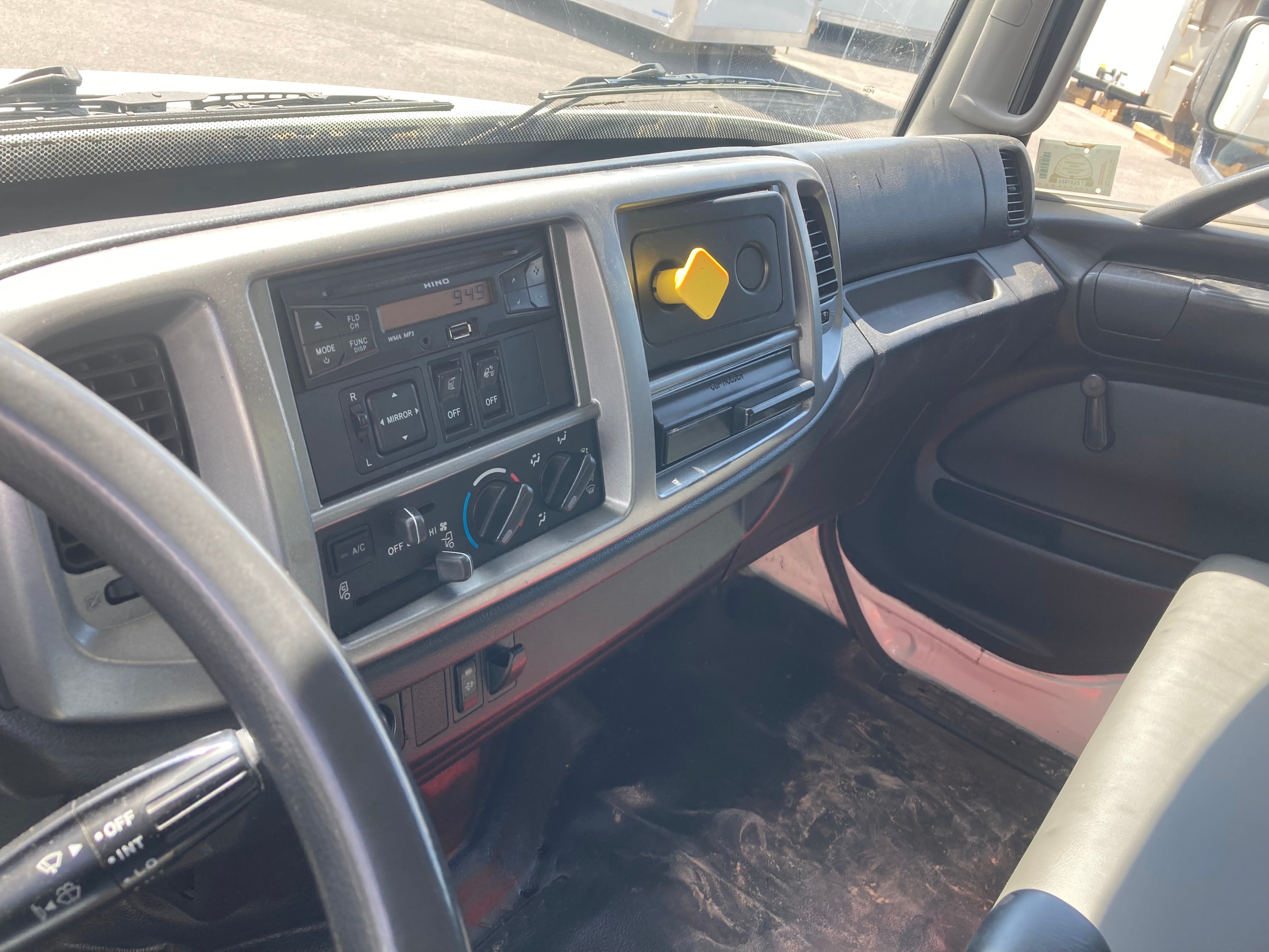 Used 2015 Hino 268A 26,000 GVW 26' Box Truck