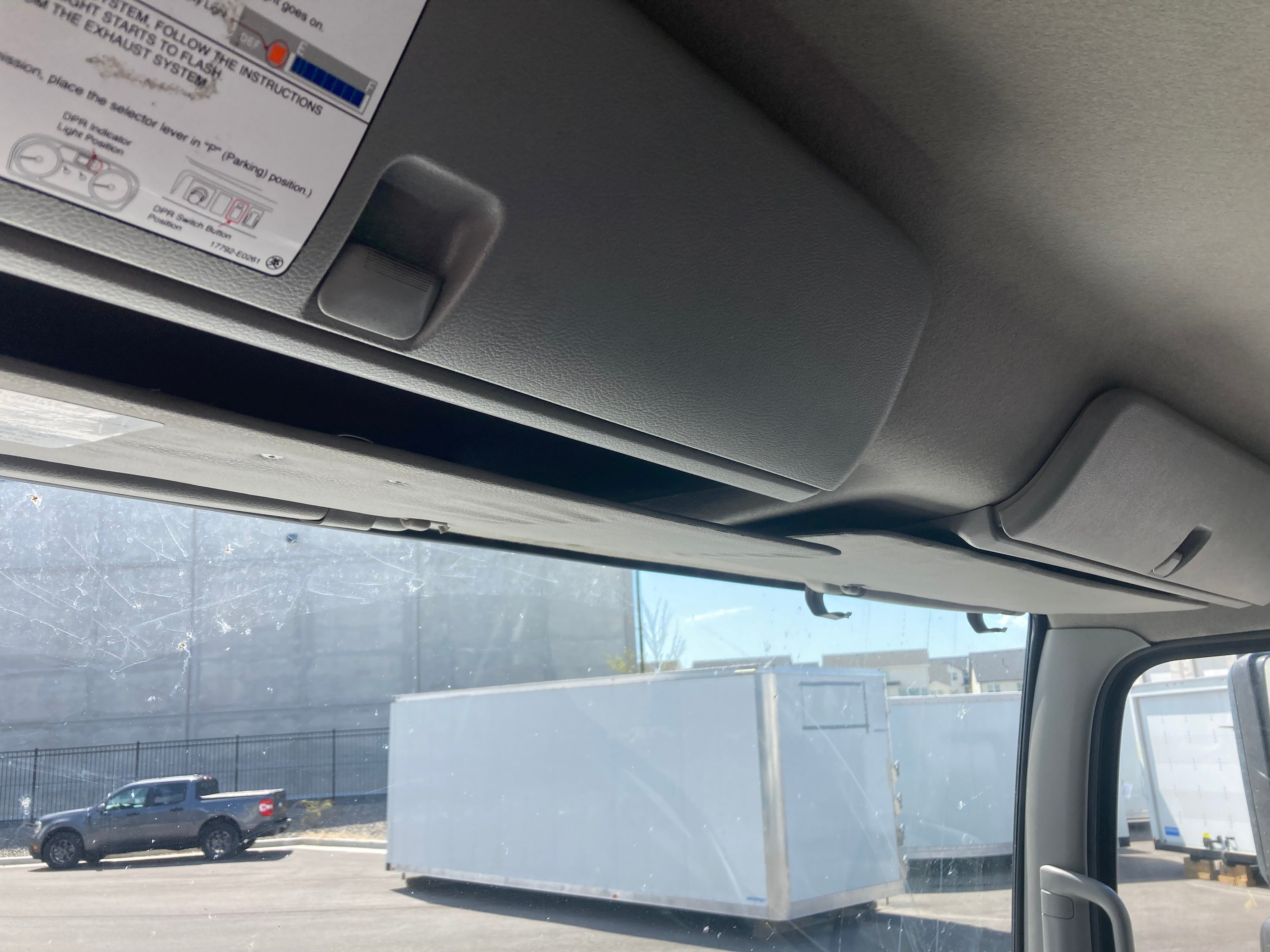 Used 2015 Hino 268A 26,000 GVW 26' Box Truck