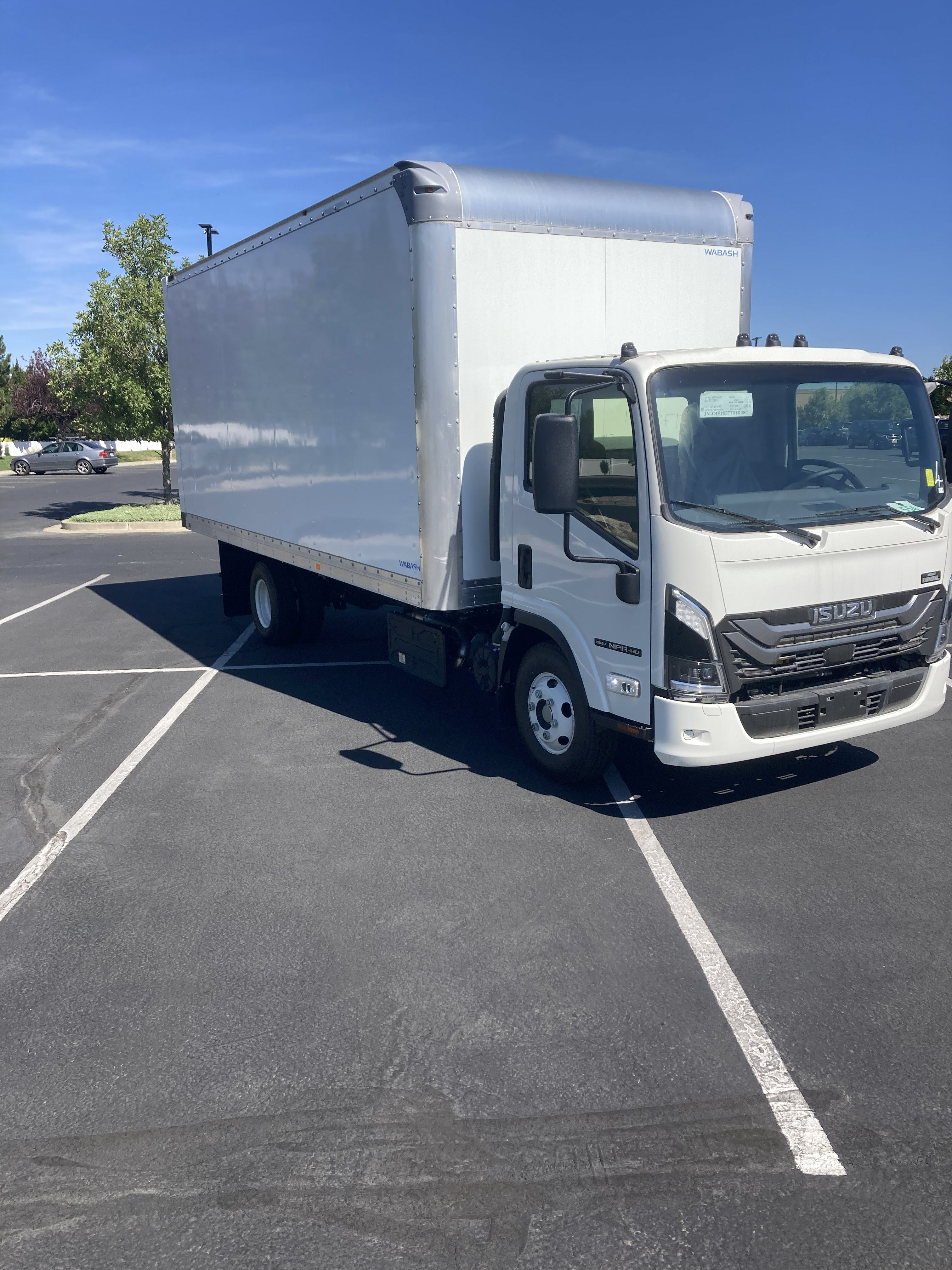 New 2026 Isuzu NPRHD Diesel 18' Box Truck
