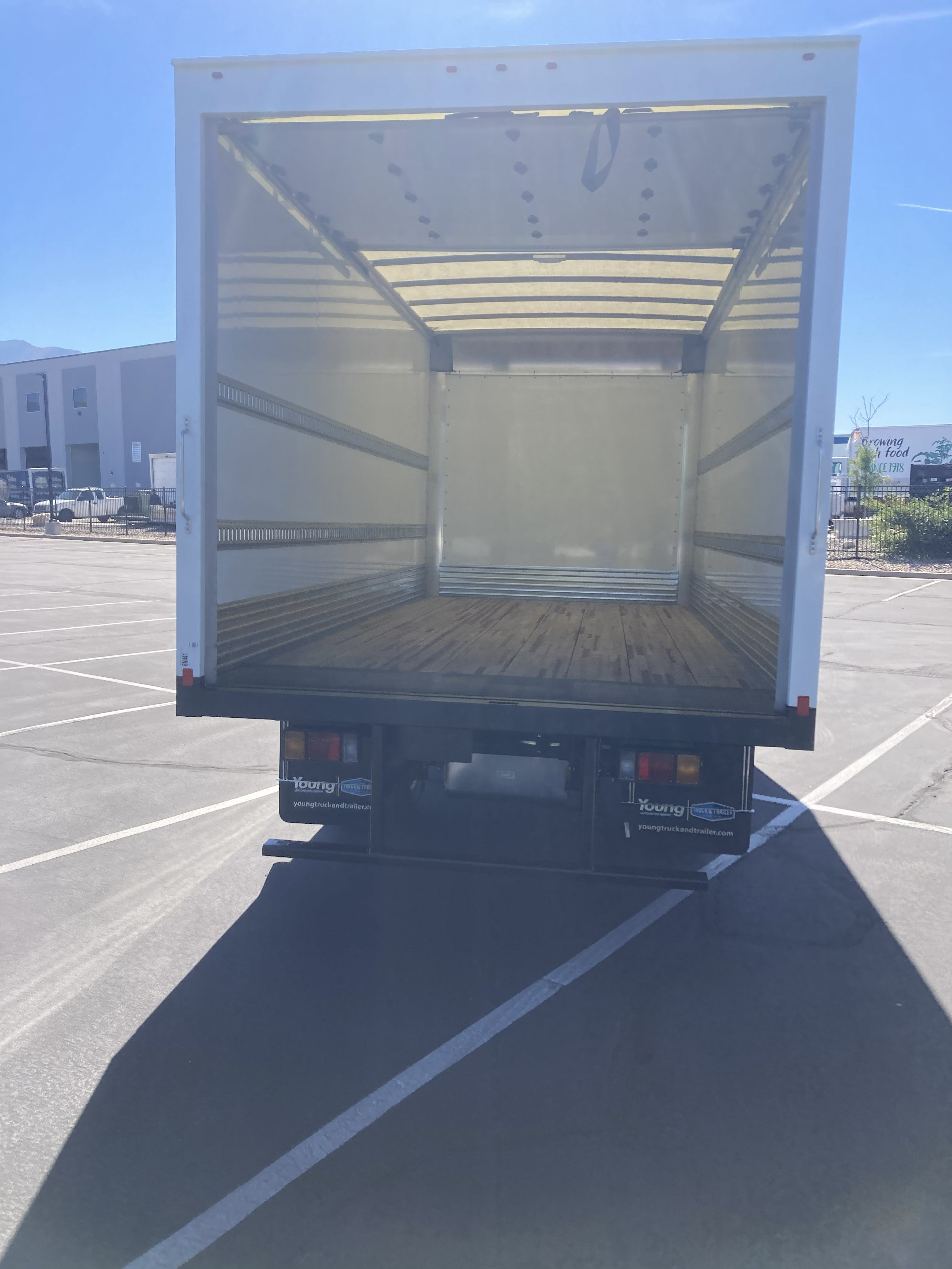 New 2026 Isuzu NPRHD Diesel 18' Box Truck