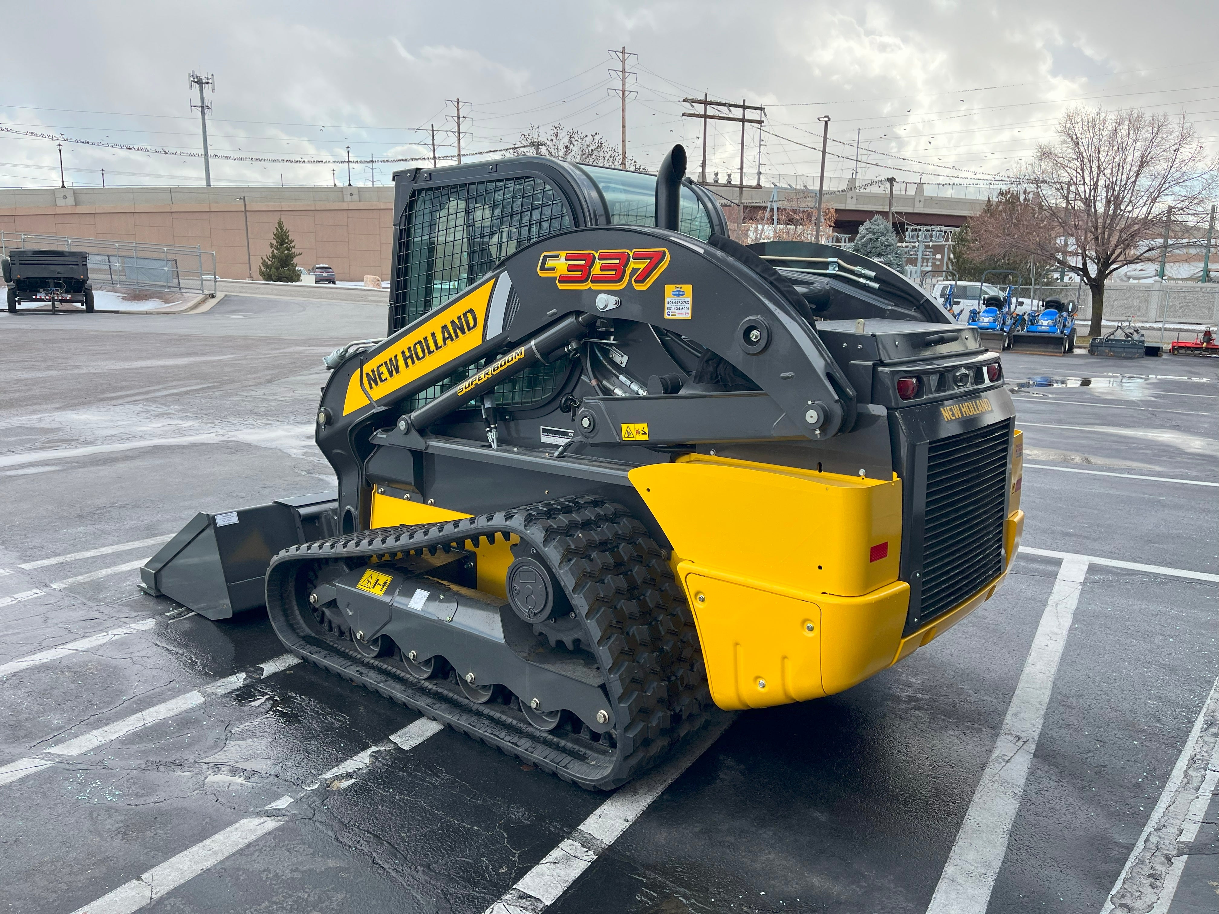 New Holland C337 Track Loader