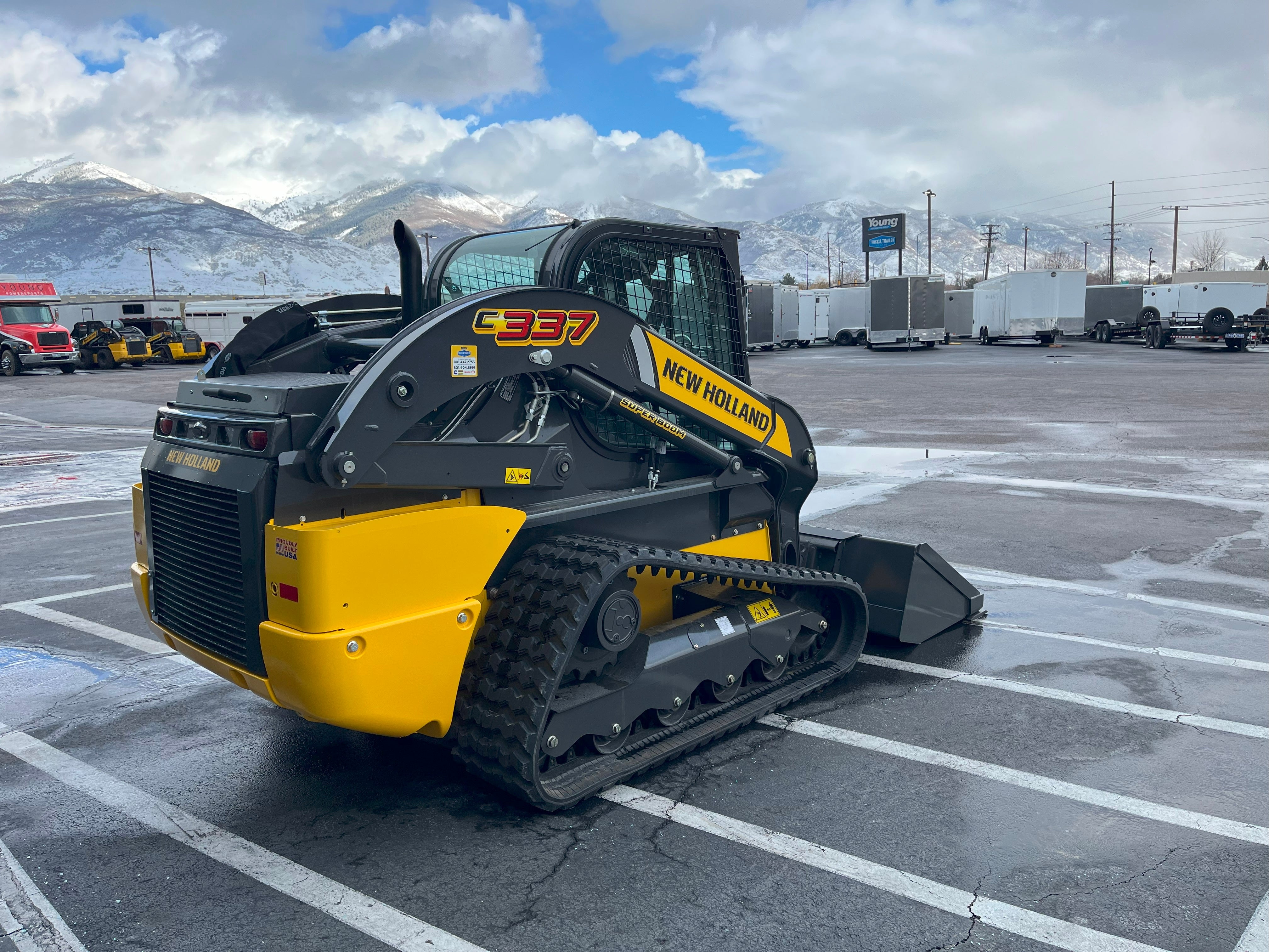 New Holland C337 Track Loader