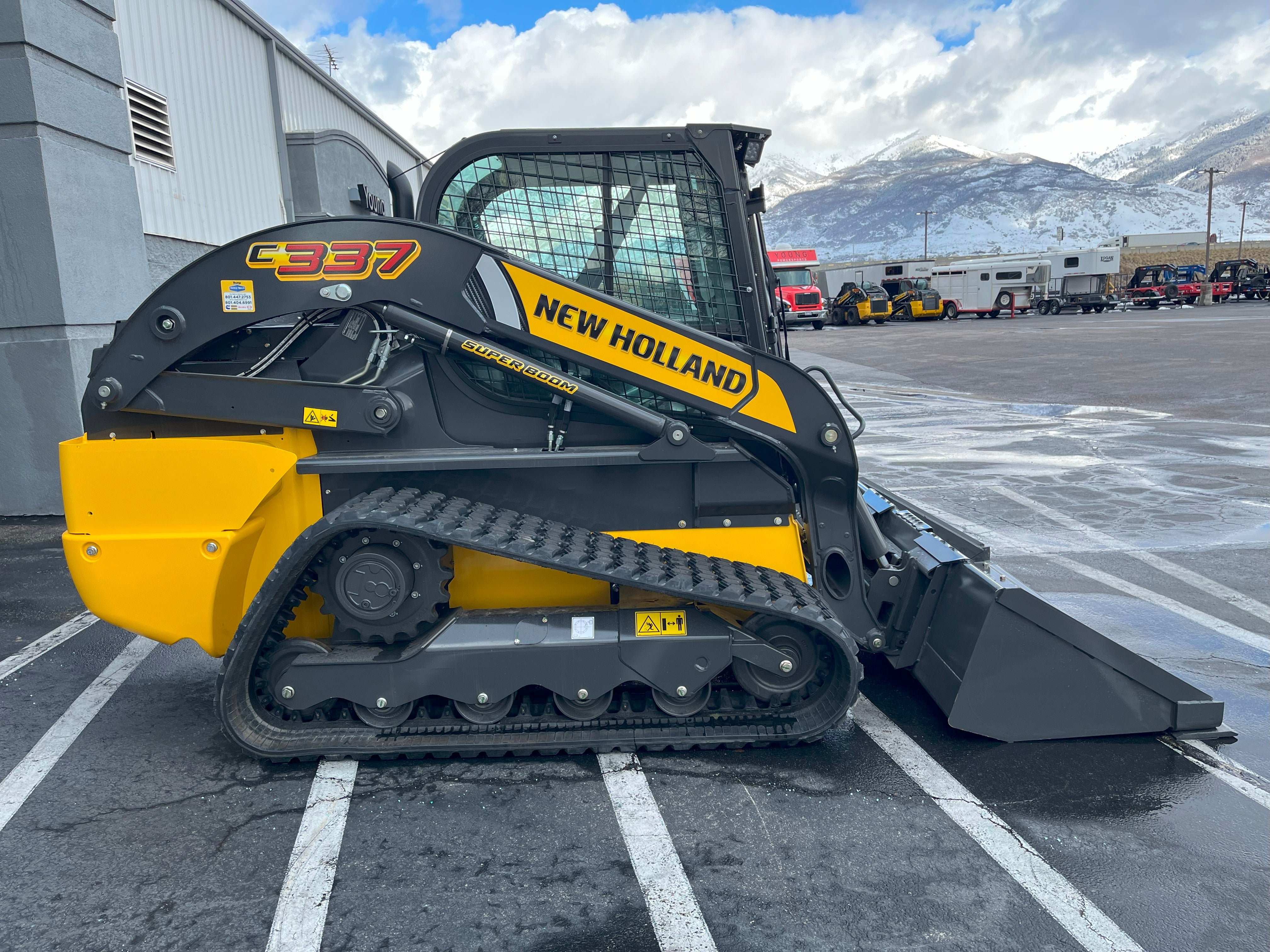 New Holland C337 Track Loader