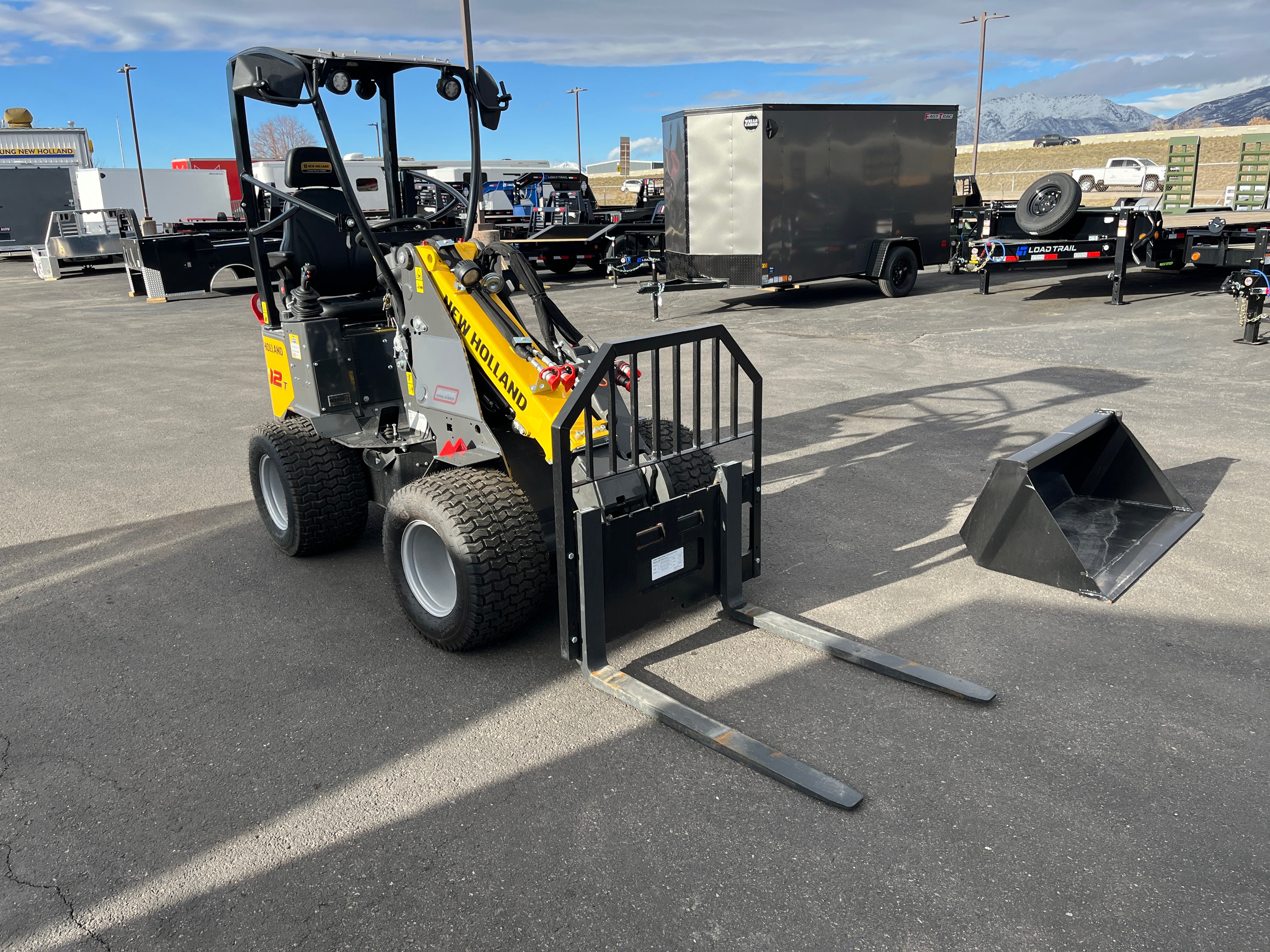 2025 New Holland ML12T Wheel Loader