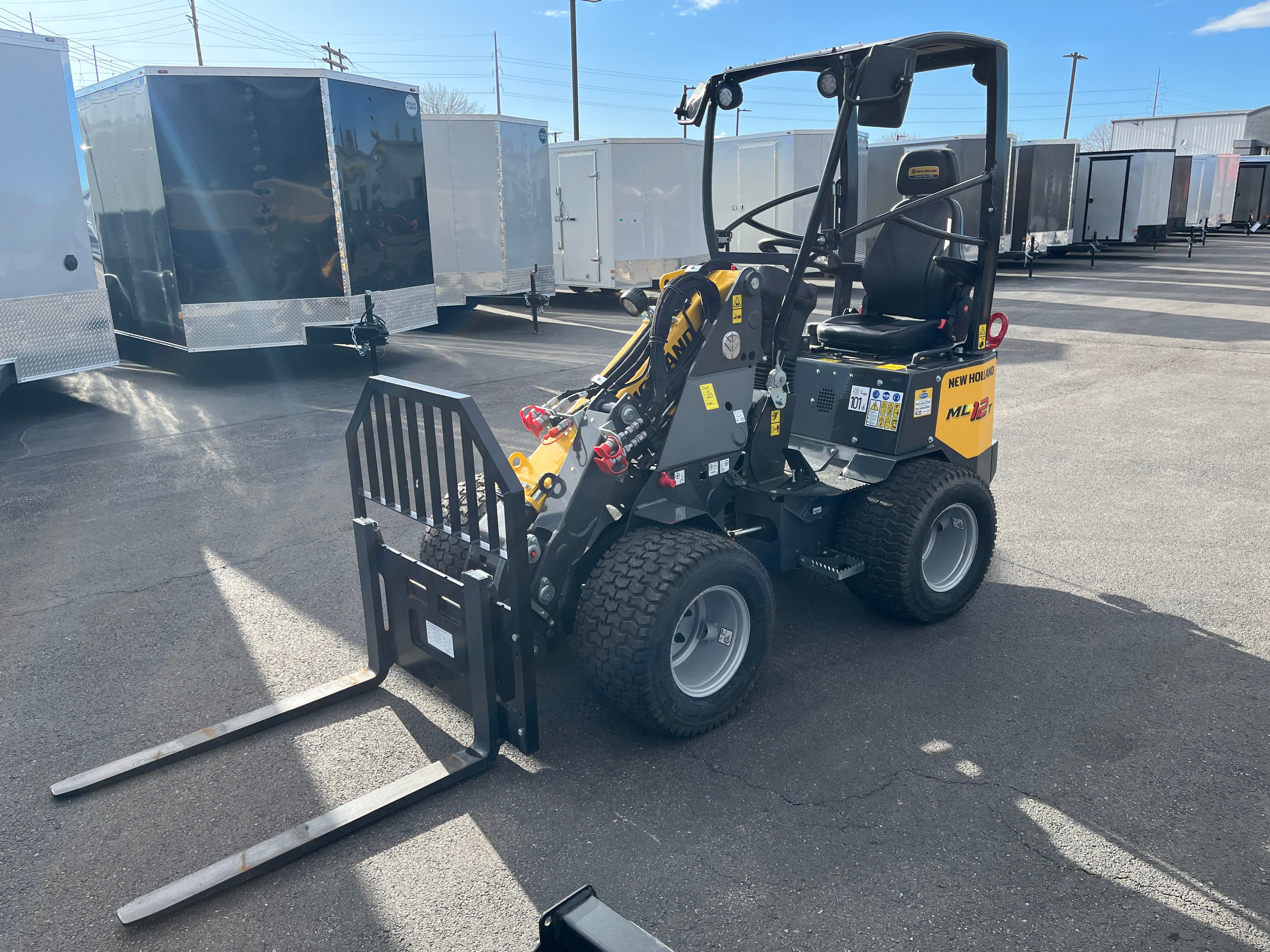 2025 New Holland ML12T Wheel Loader