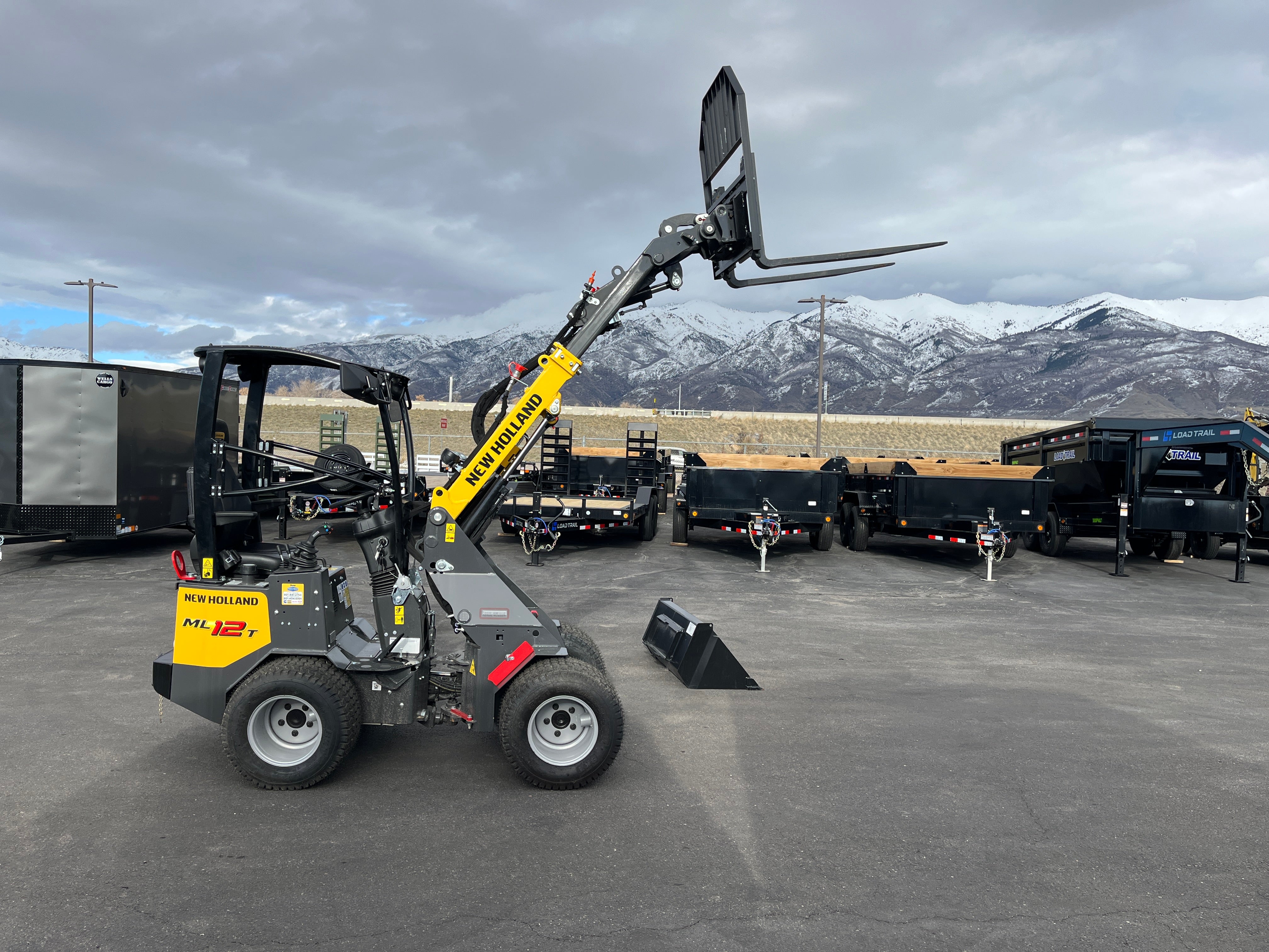 2025 New Holland ML12T Wheel Loader