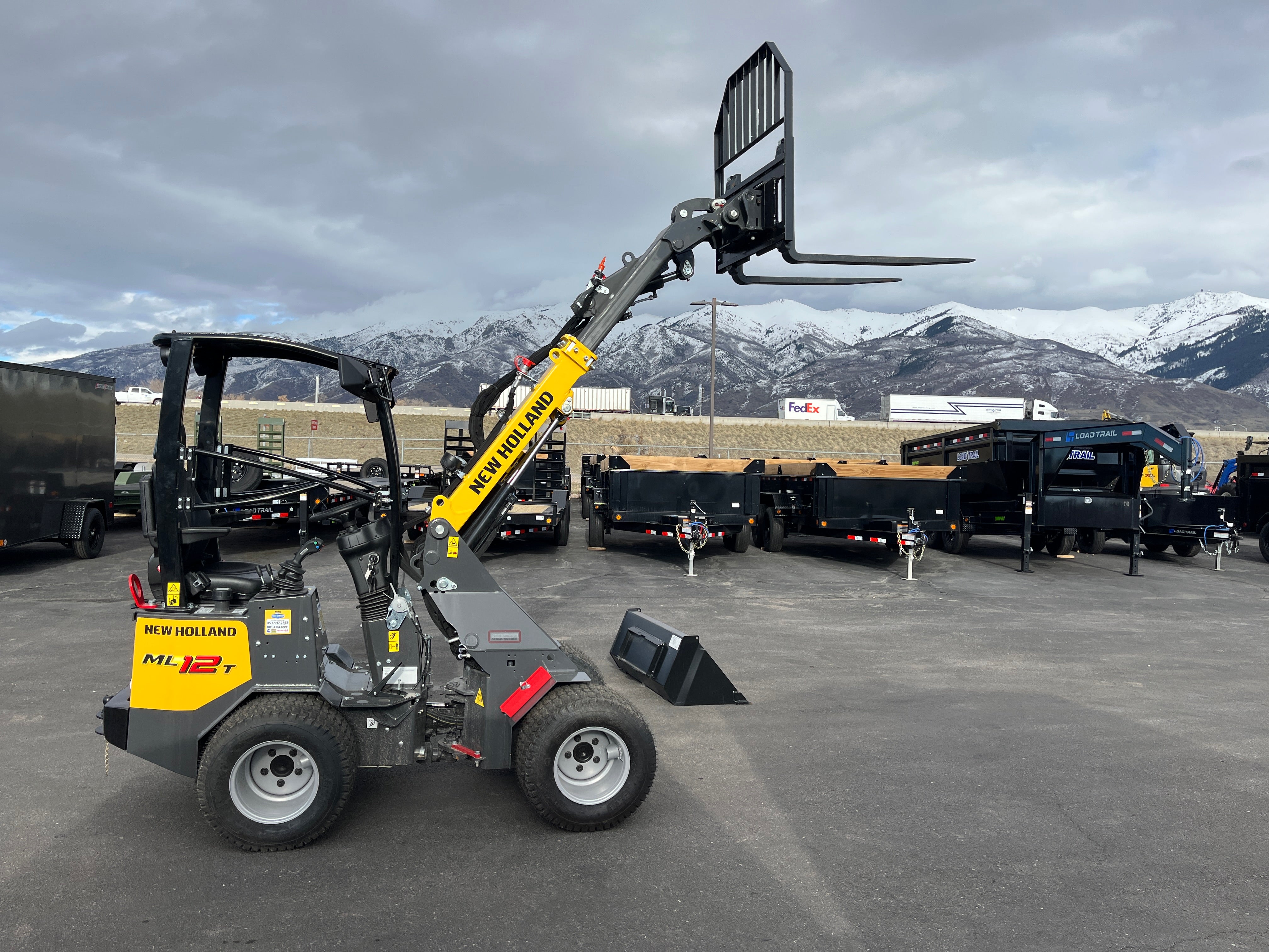 2025 New Holland ML12T Wheel Loader