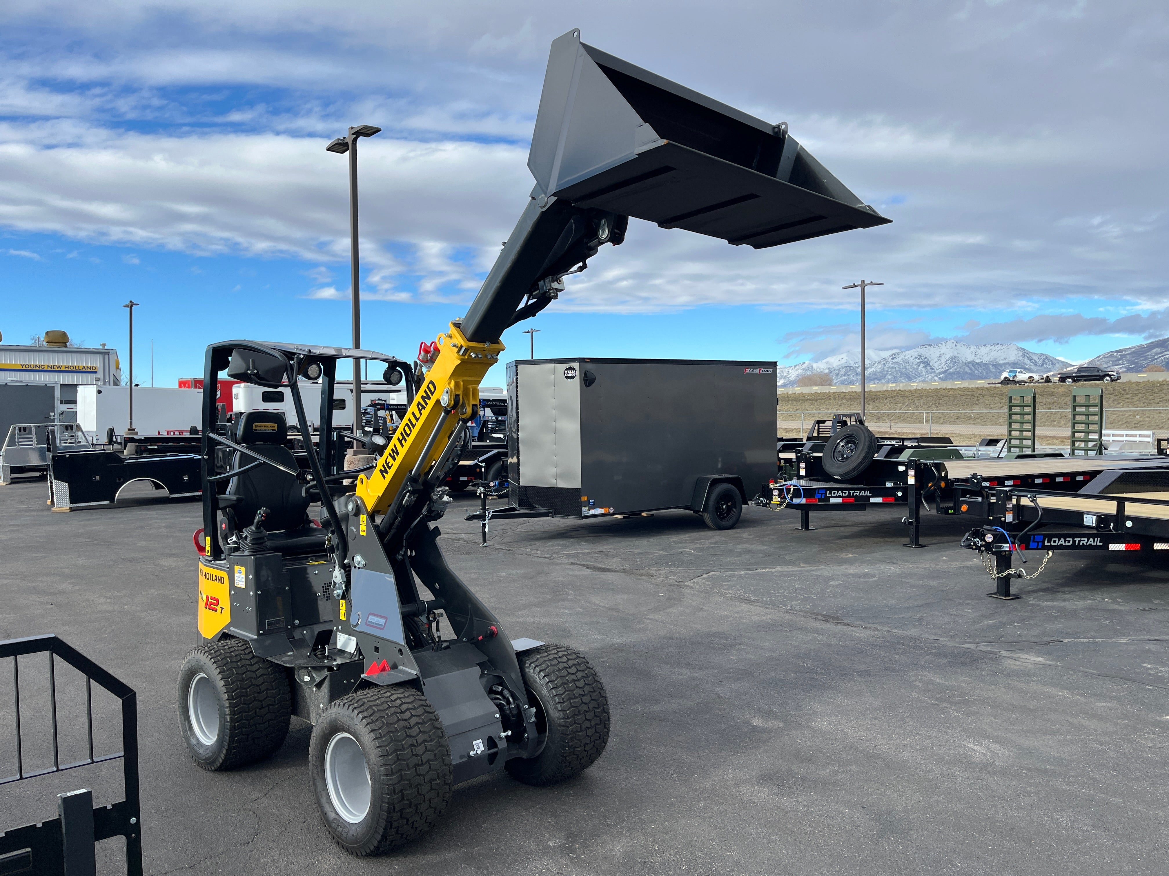 2025 New Holland ML12T Wheel Loader