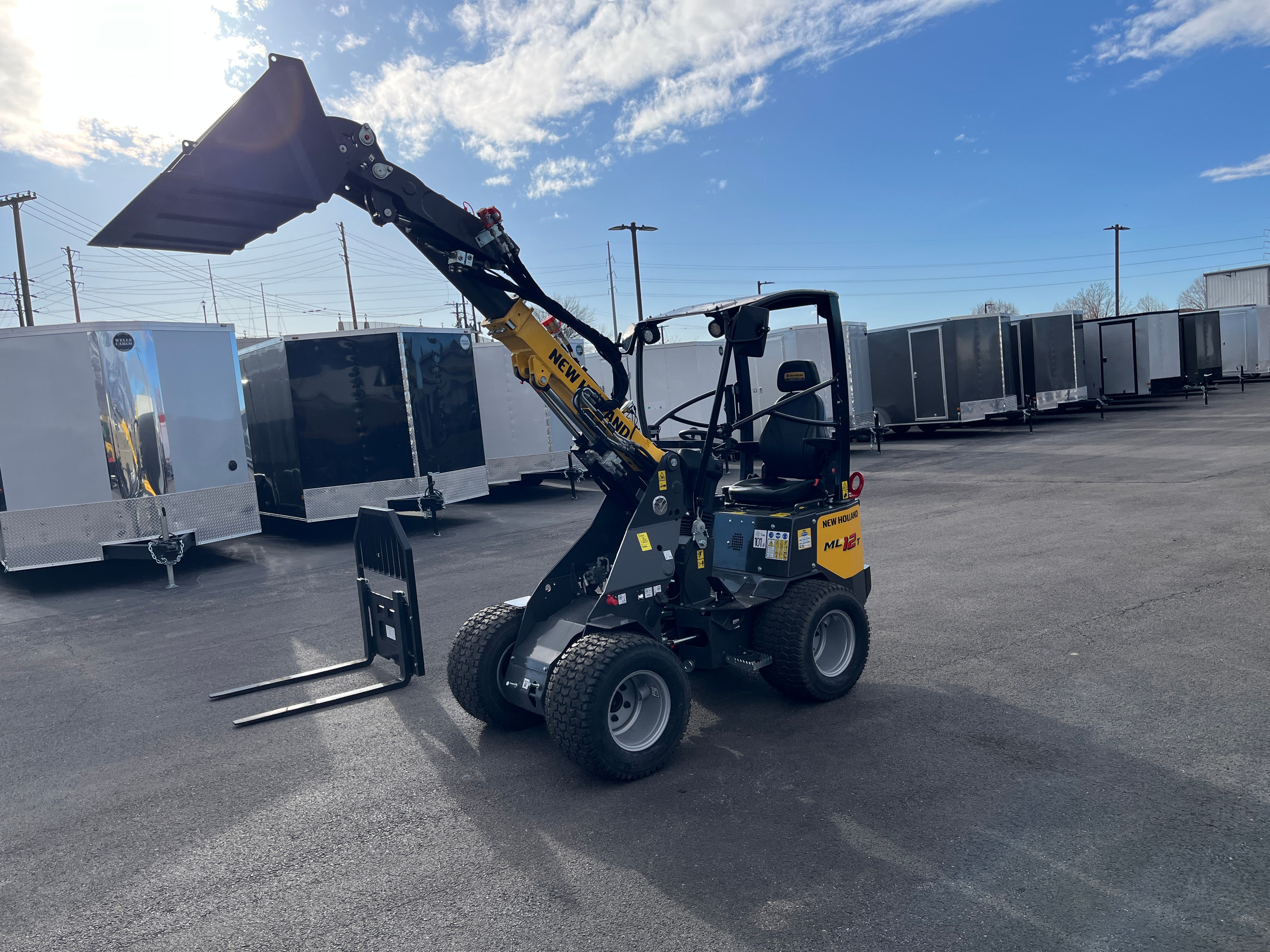2025 New Holland ML12T Wheel Loader