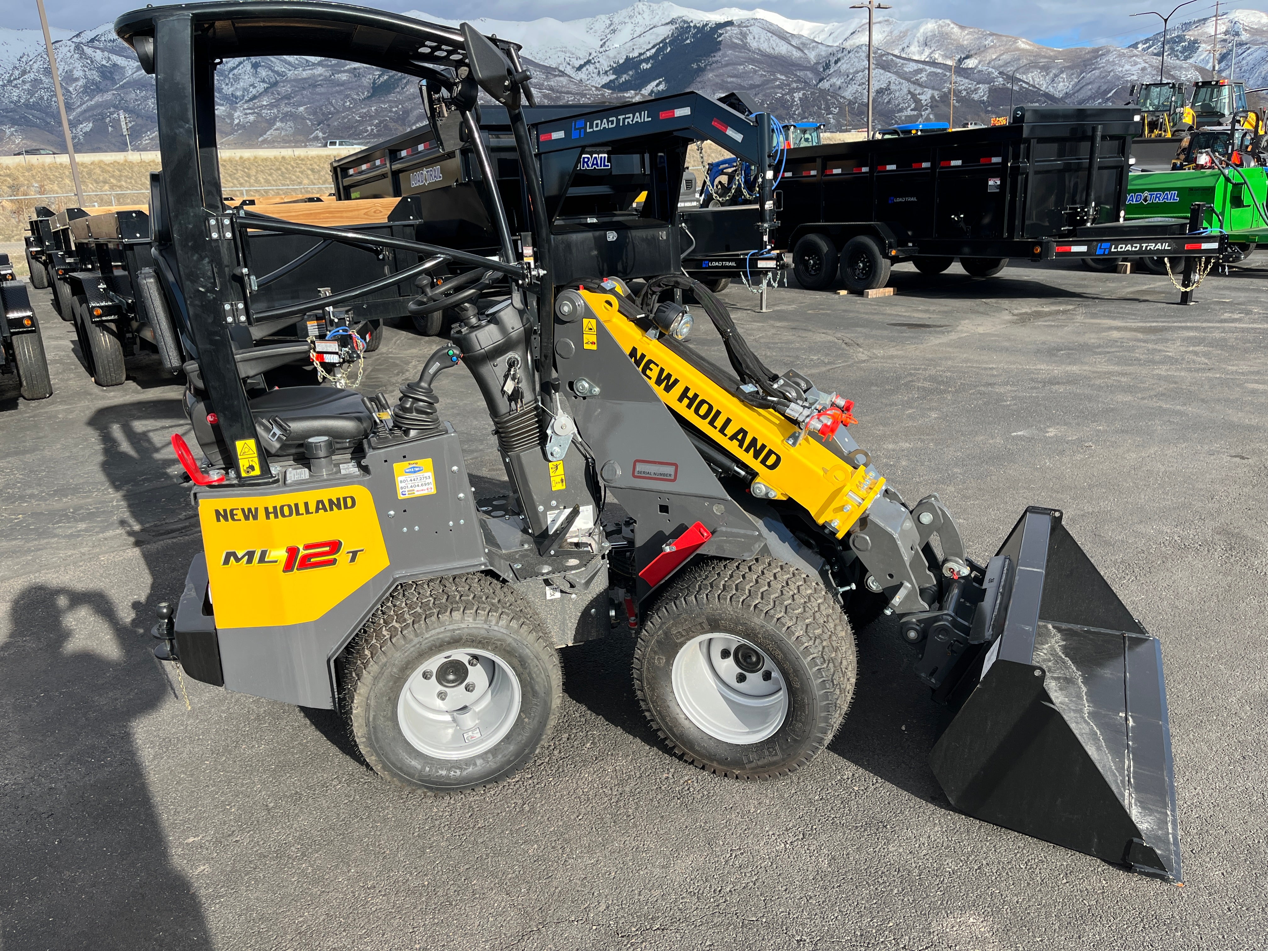 2025 New Holland ML12T Wheel Loader