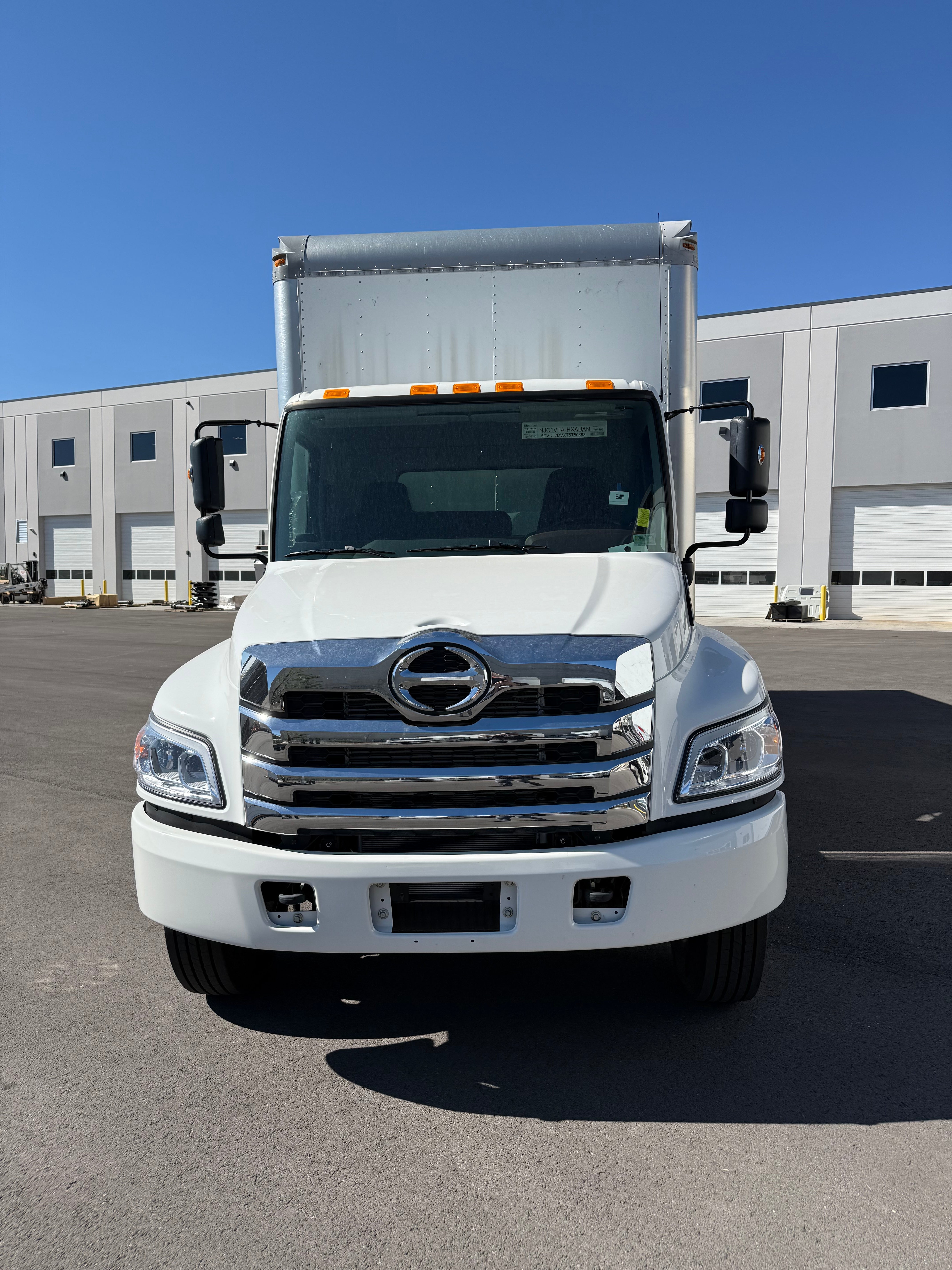 2025 HINO L6 Box Truck