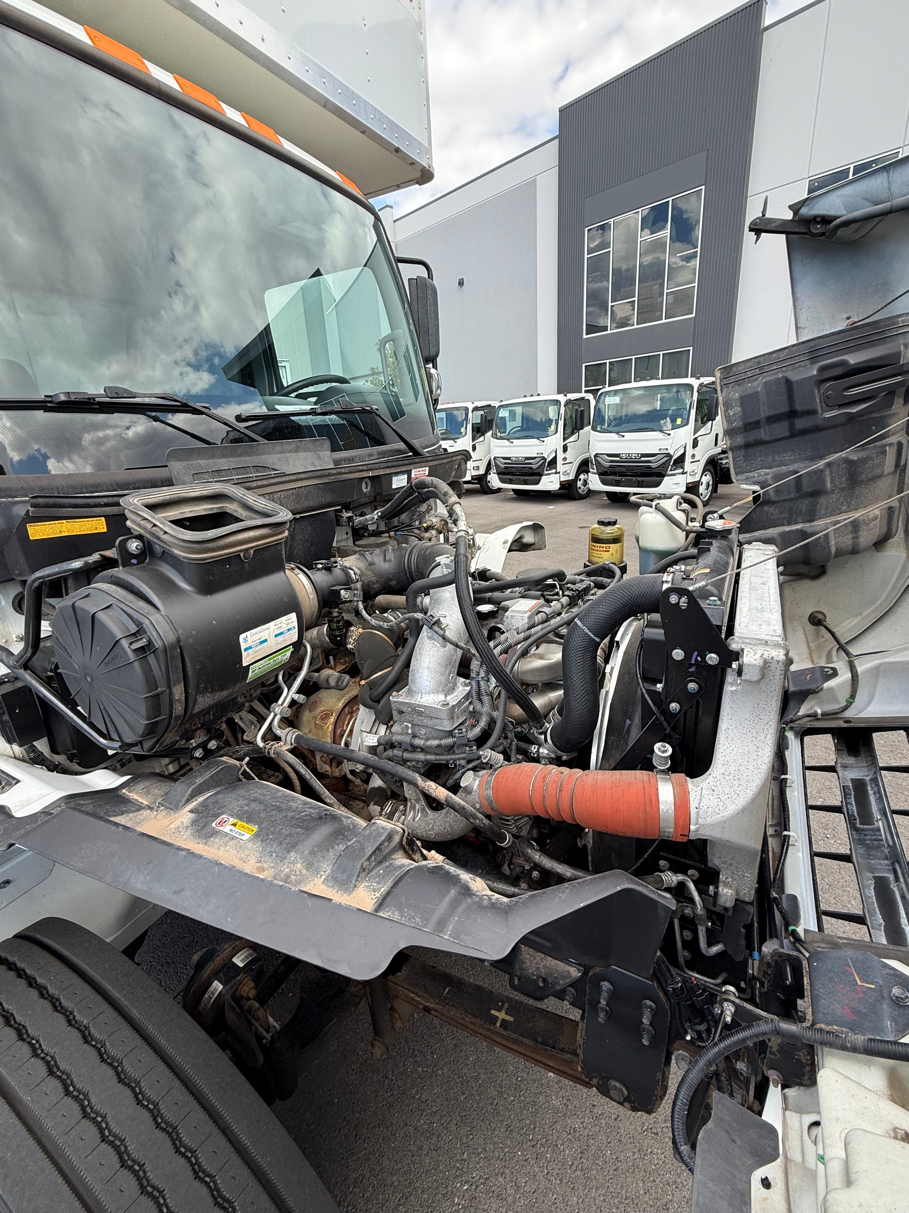 USED 2020 HINO 268A 26,000 GVW 26' BOX TRUCK