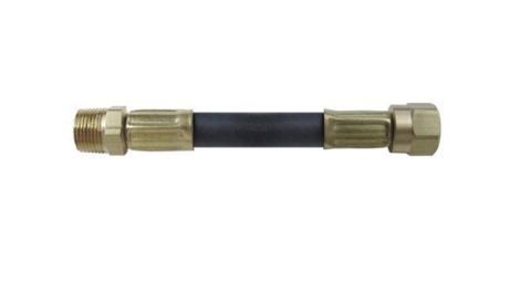 SALE - Marshall Excelsior Thermo Pigtail 3/8" MNPT X 1/2" Female Flare Swivel 3/8" Hose I.D. -36"