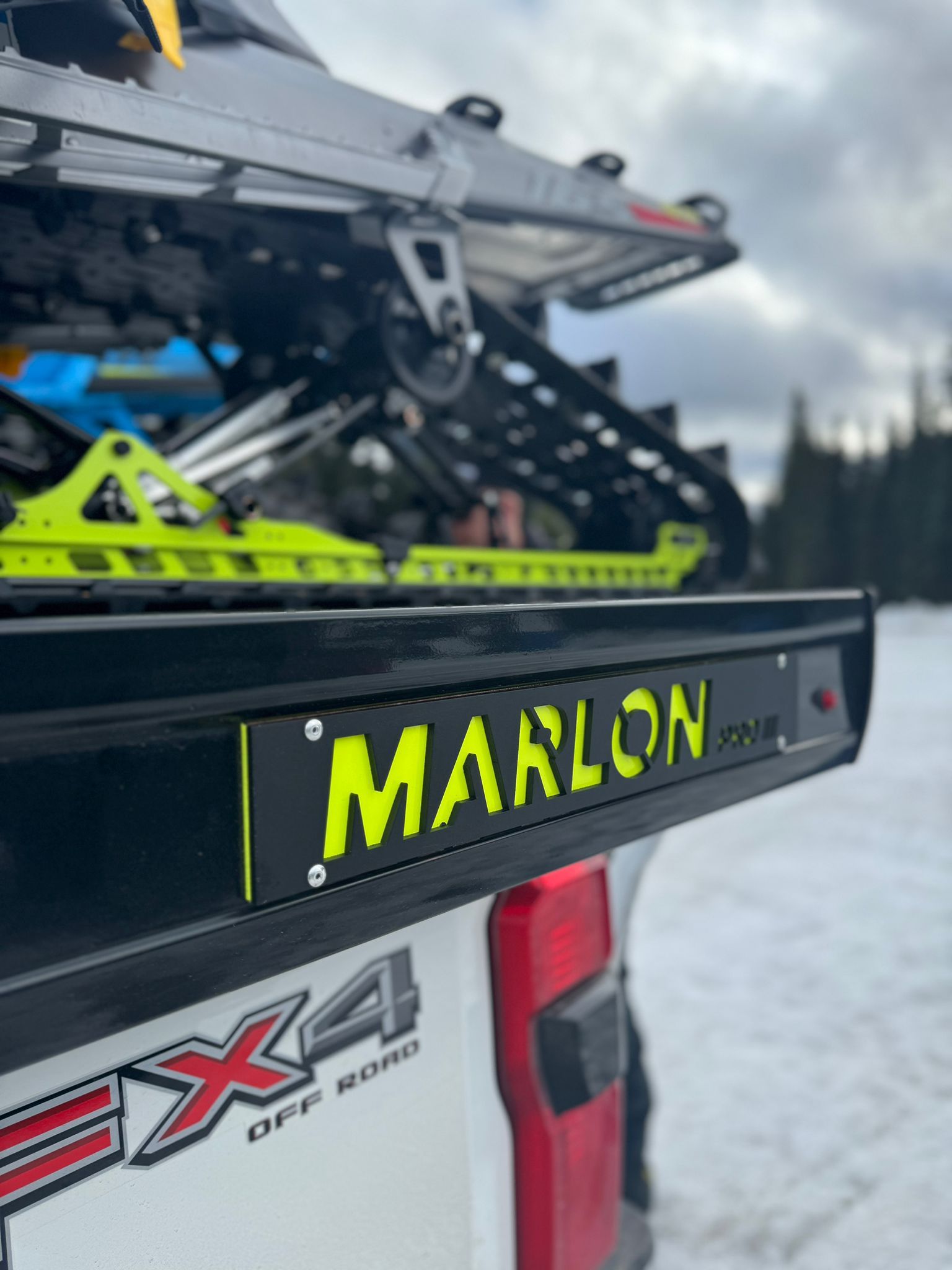 NEW 2025 Marlon Xplore Pro III Sled Deck 7'