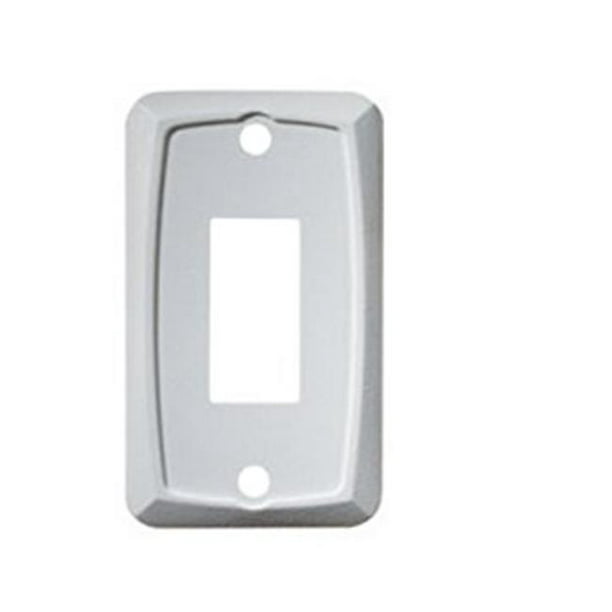 SALE - RV Designer Mounting Plates, Single- White