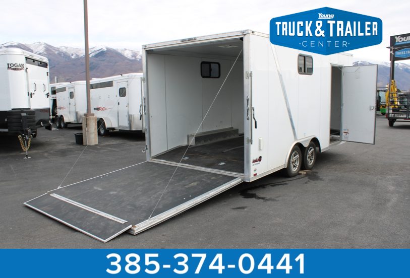 Cargo Mate 8.5 x 18 Enclosed Trailer **BLACK FRIDAY SPECIAL**